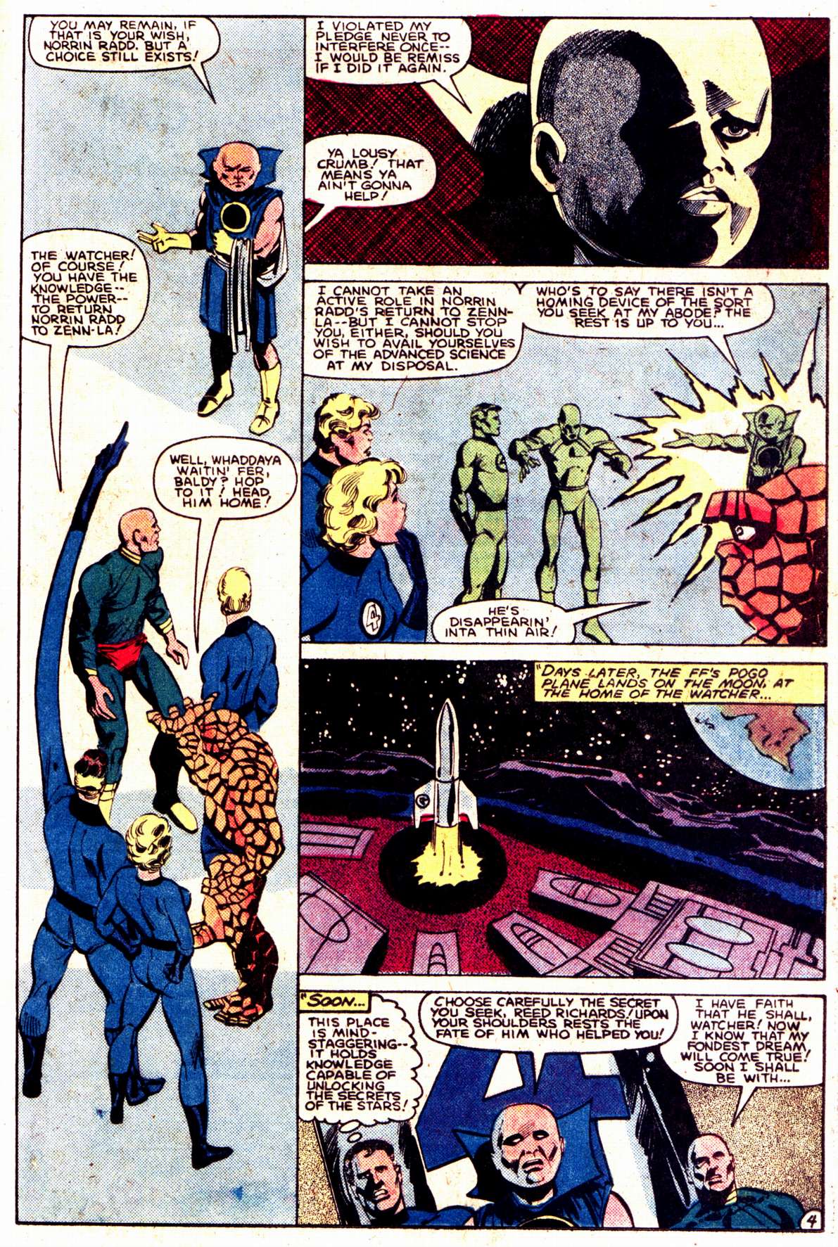 What If? (1977) #37_-_What_if_Beast_and_The_Thing_Continued_to_Mutate #37 - English 31
