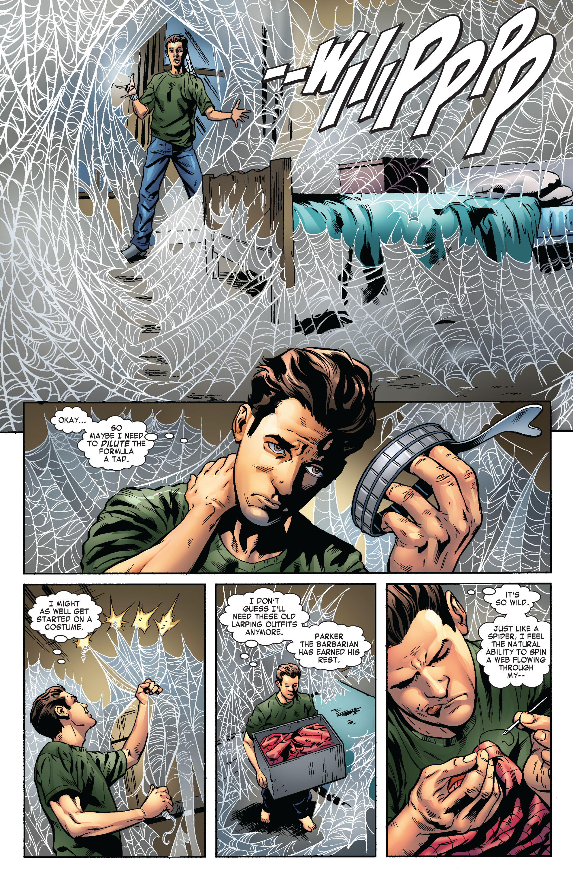 Read online Spider-Man: Season One comic -  Issue # TPB - 24