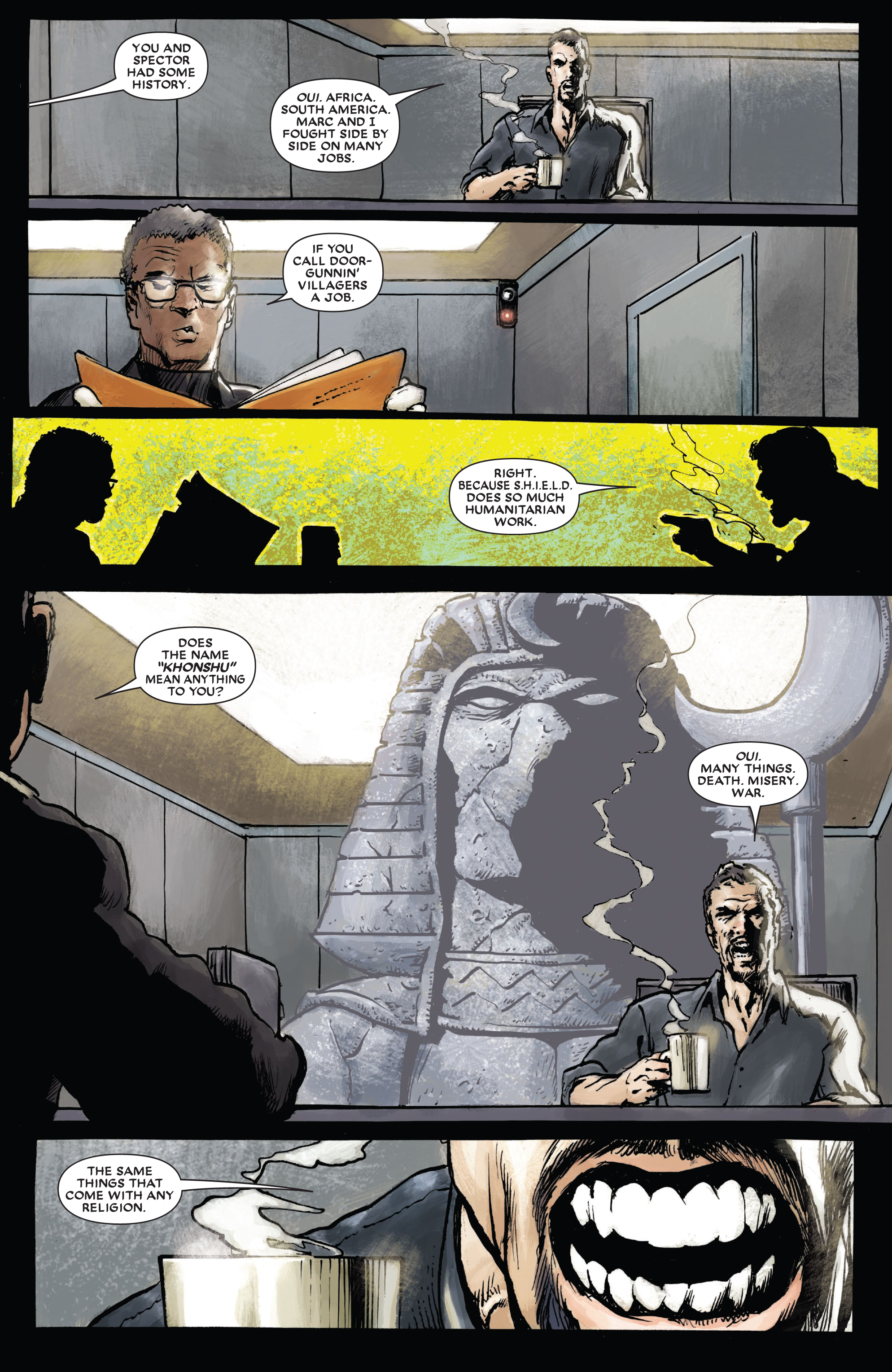 Read online Moon Knight by Huston, Benson & Hurwitz Omnibus comic -  Issue # TPB (Part 6) - 71