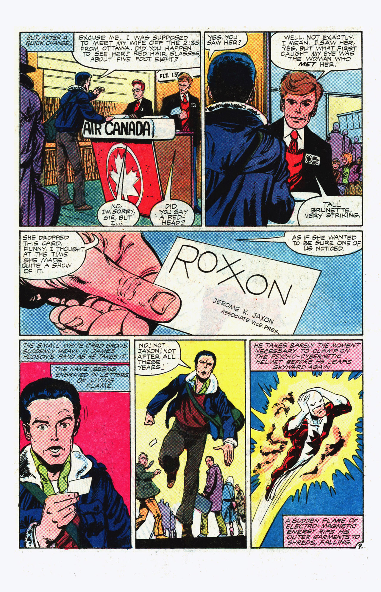 Read online Alpha Flight (1983) comic -  Issue #11 - 10
