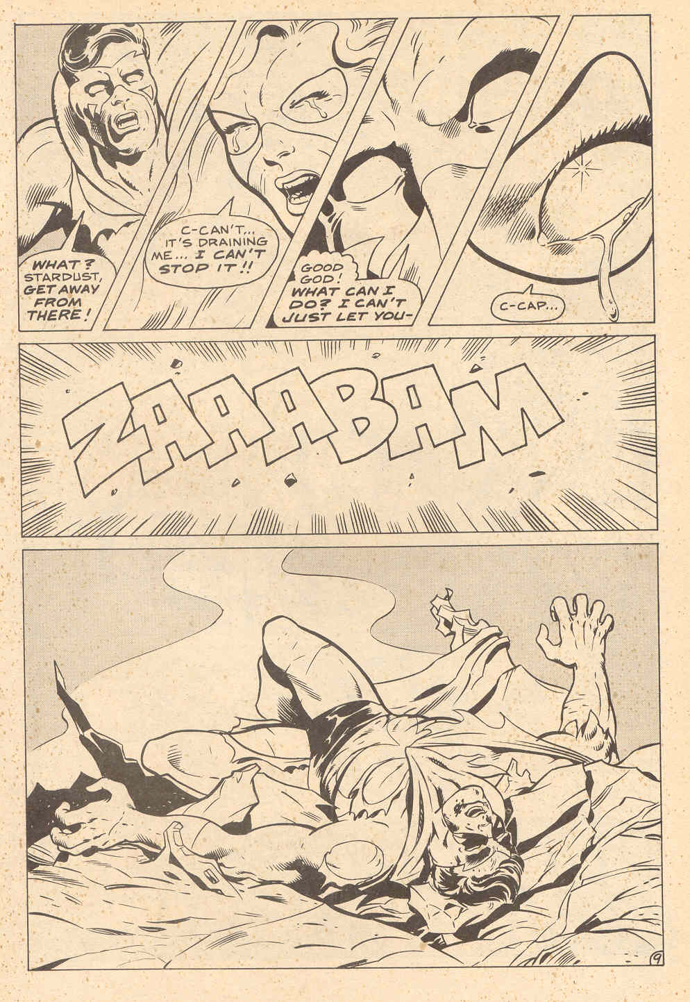 Read online Captain Paragon (1983) comic -  Issue #4 - 11