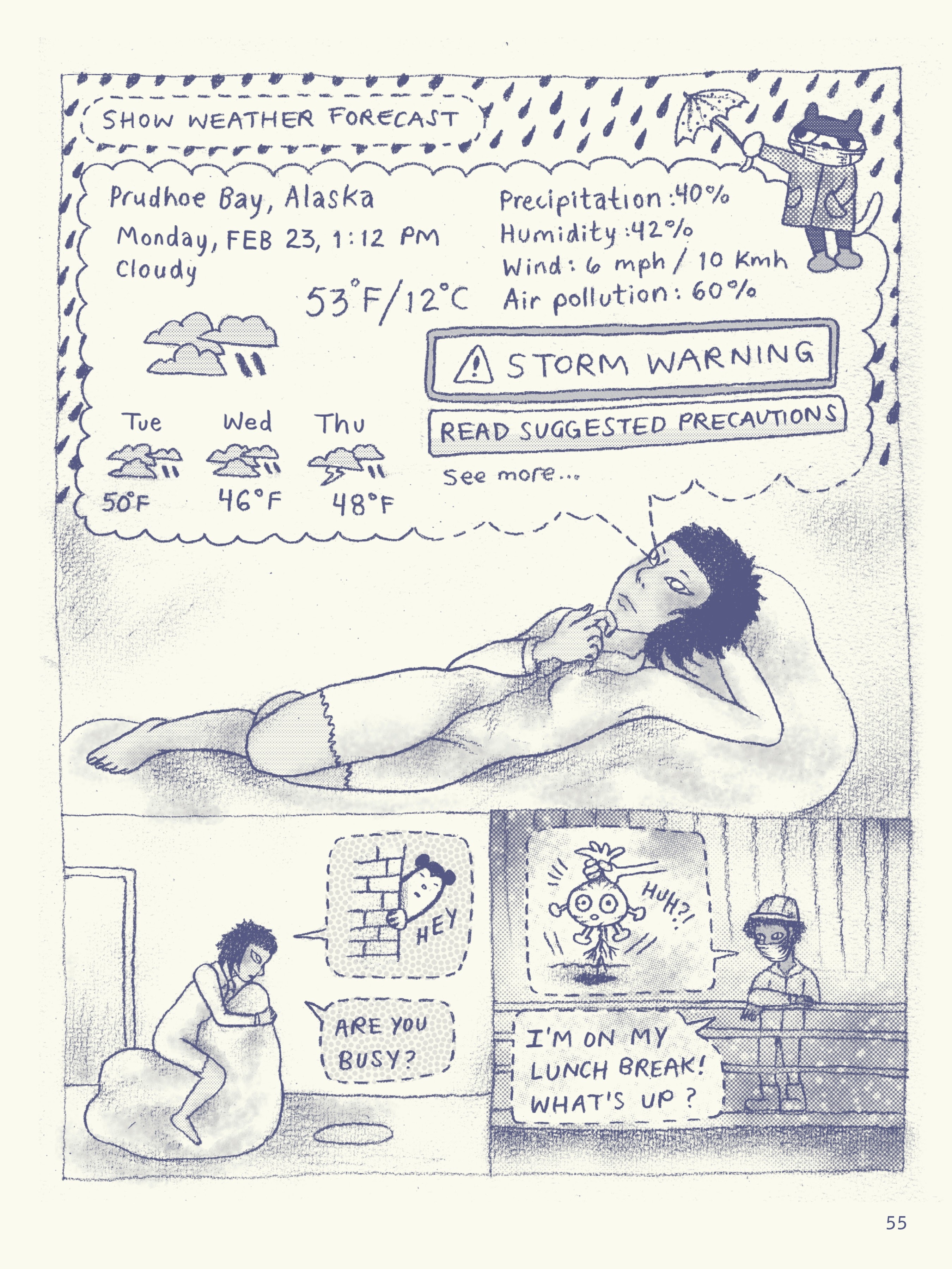 Read online Alienation comic -  Issue # TPB (Part 1) - 54