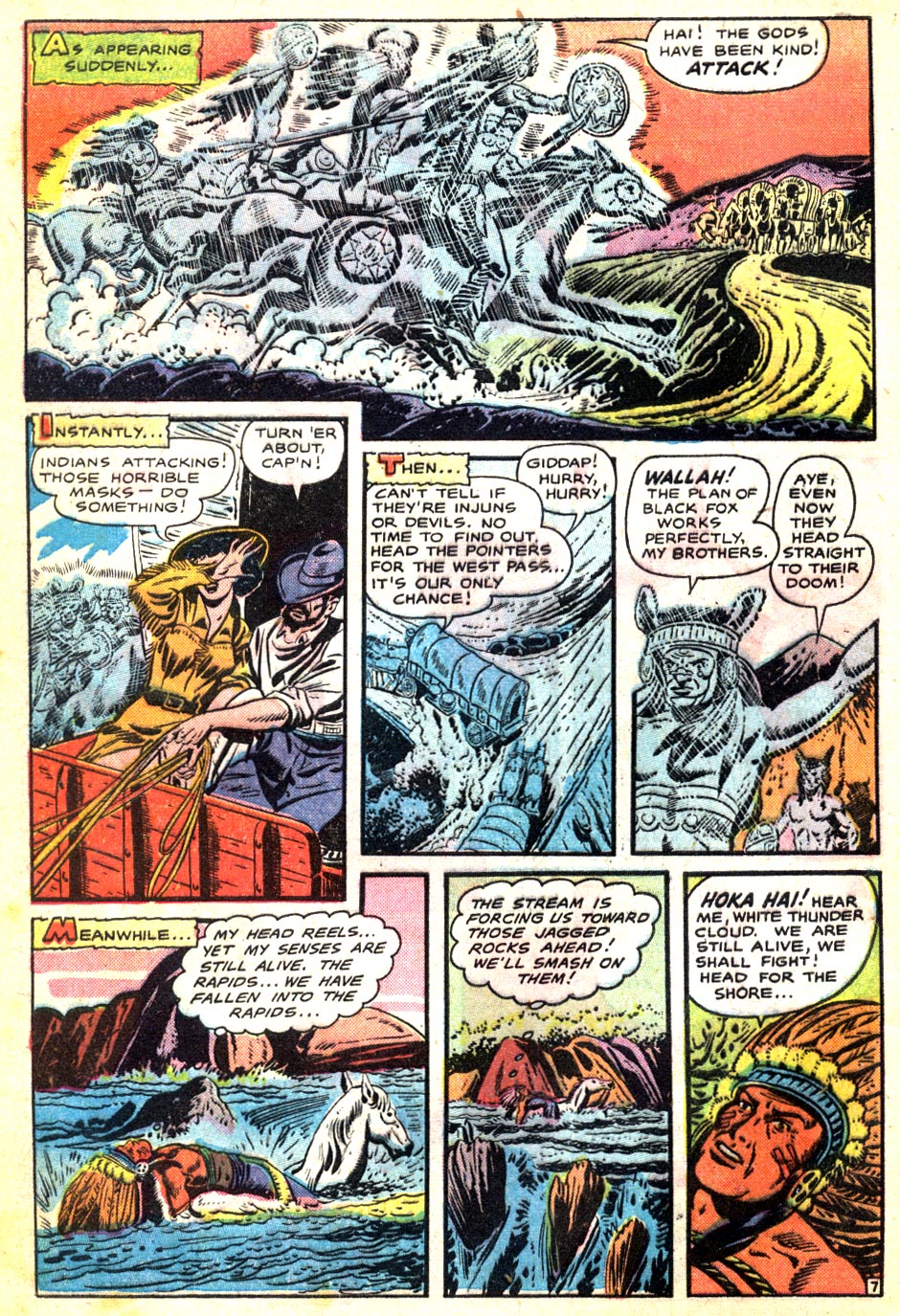 Read online Indians comic -  Issue #3 - 9