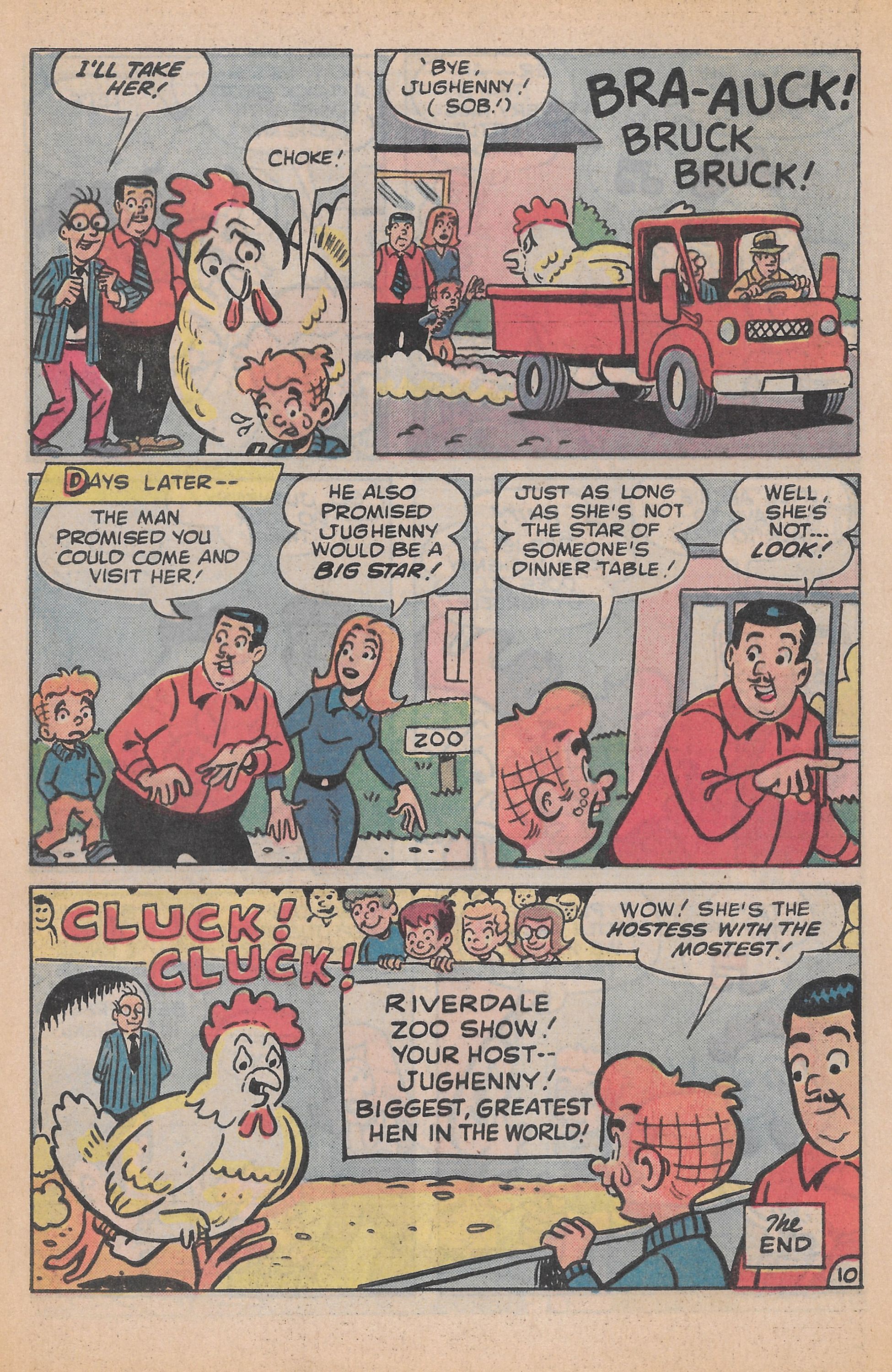Read online Archie Giant Series Magazine comic -  Issue #549 - 32