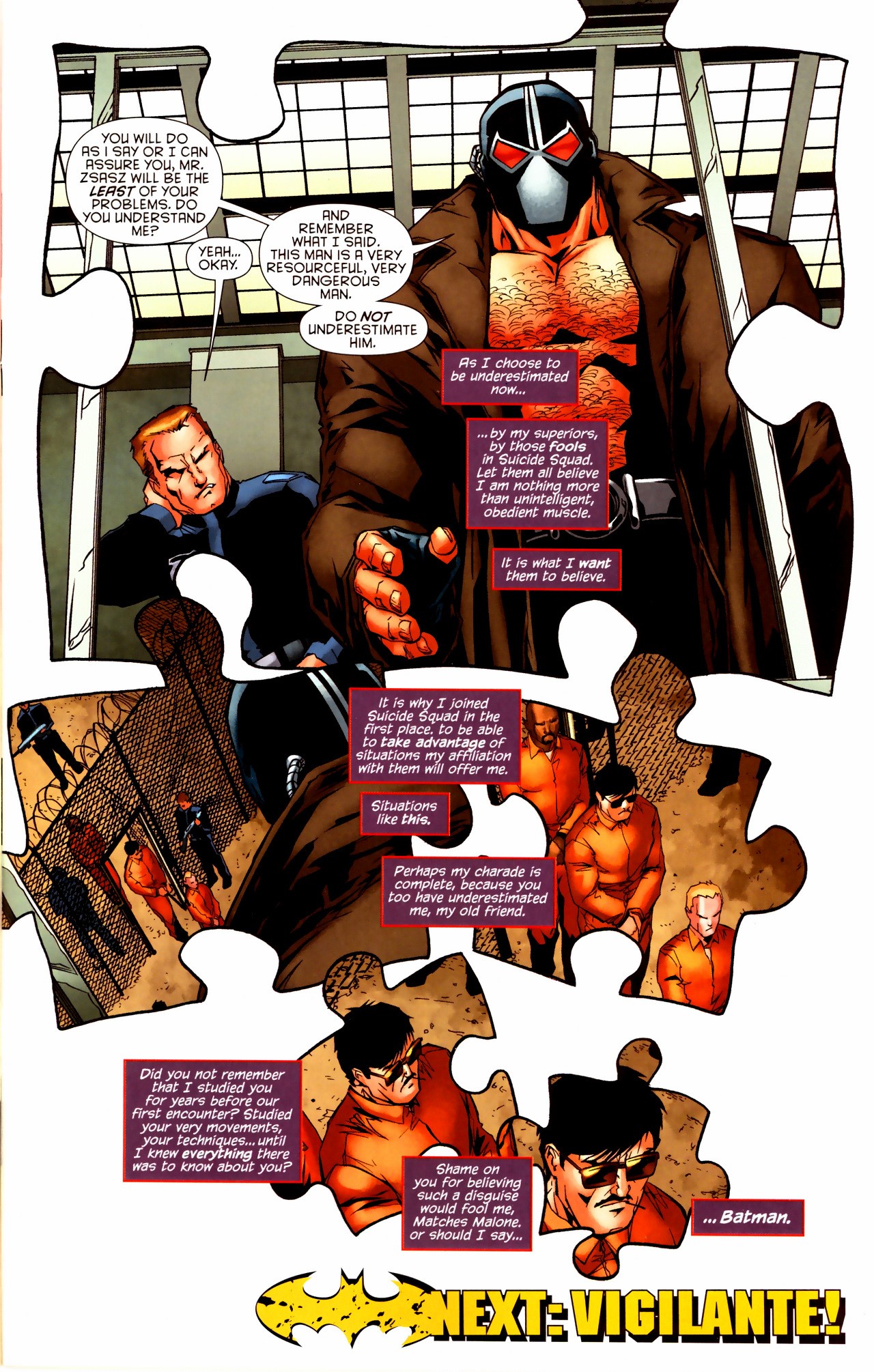 Read online Gotham Underground comic -  Issue #5 - 21