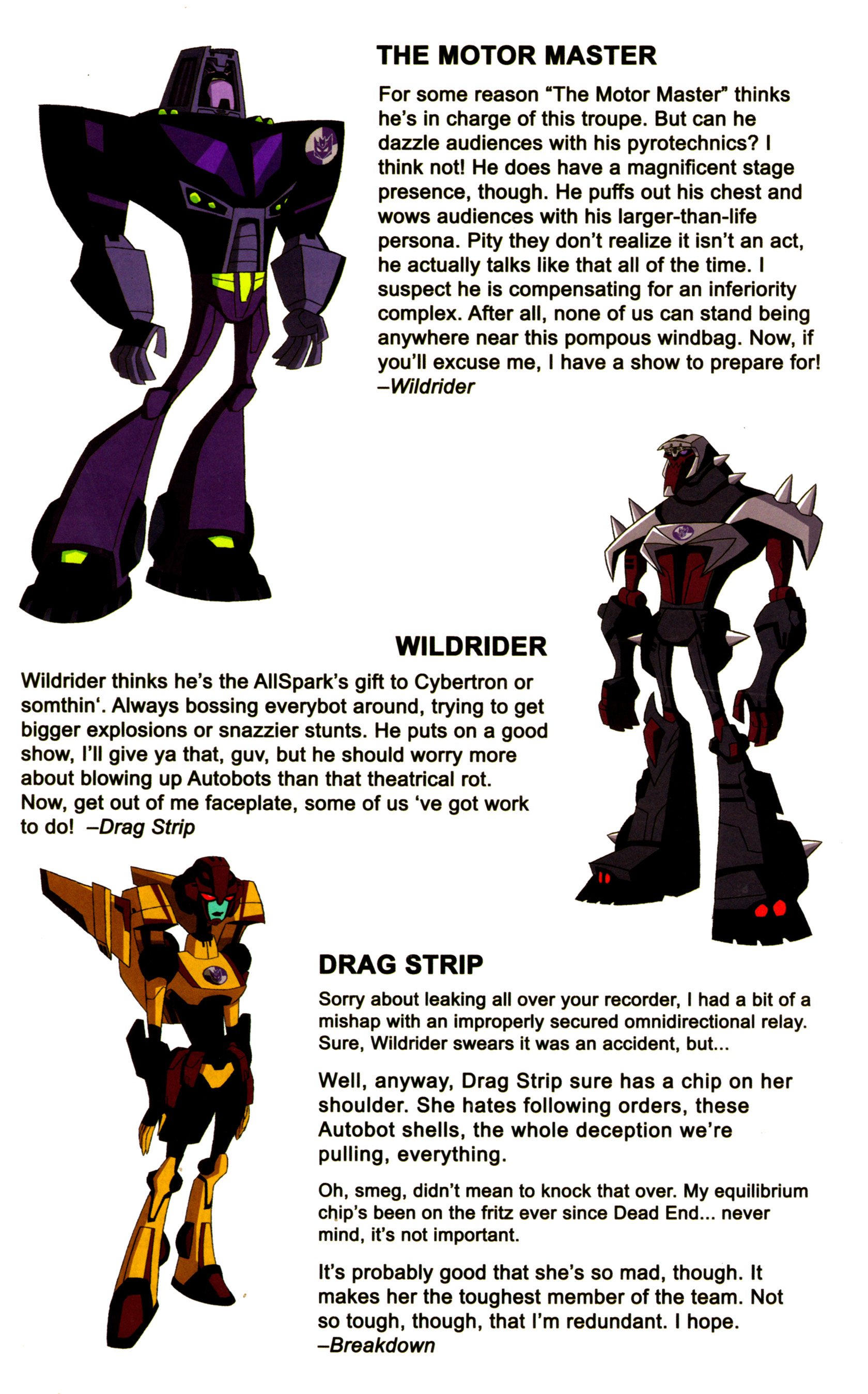 Read online Transformers: Timelines comic -  Issue #6 - 34