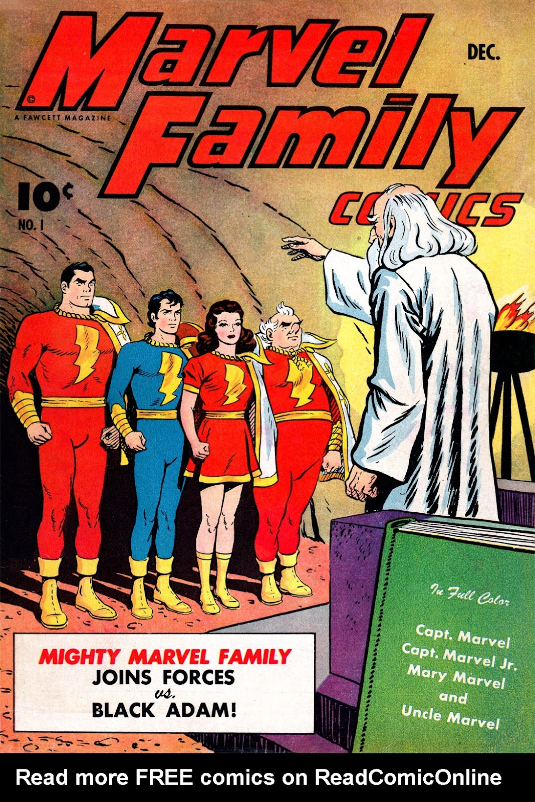 The Marvel Family issue 1 - Page 1