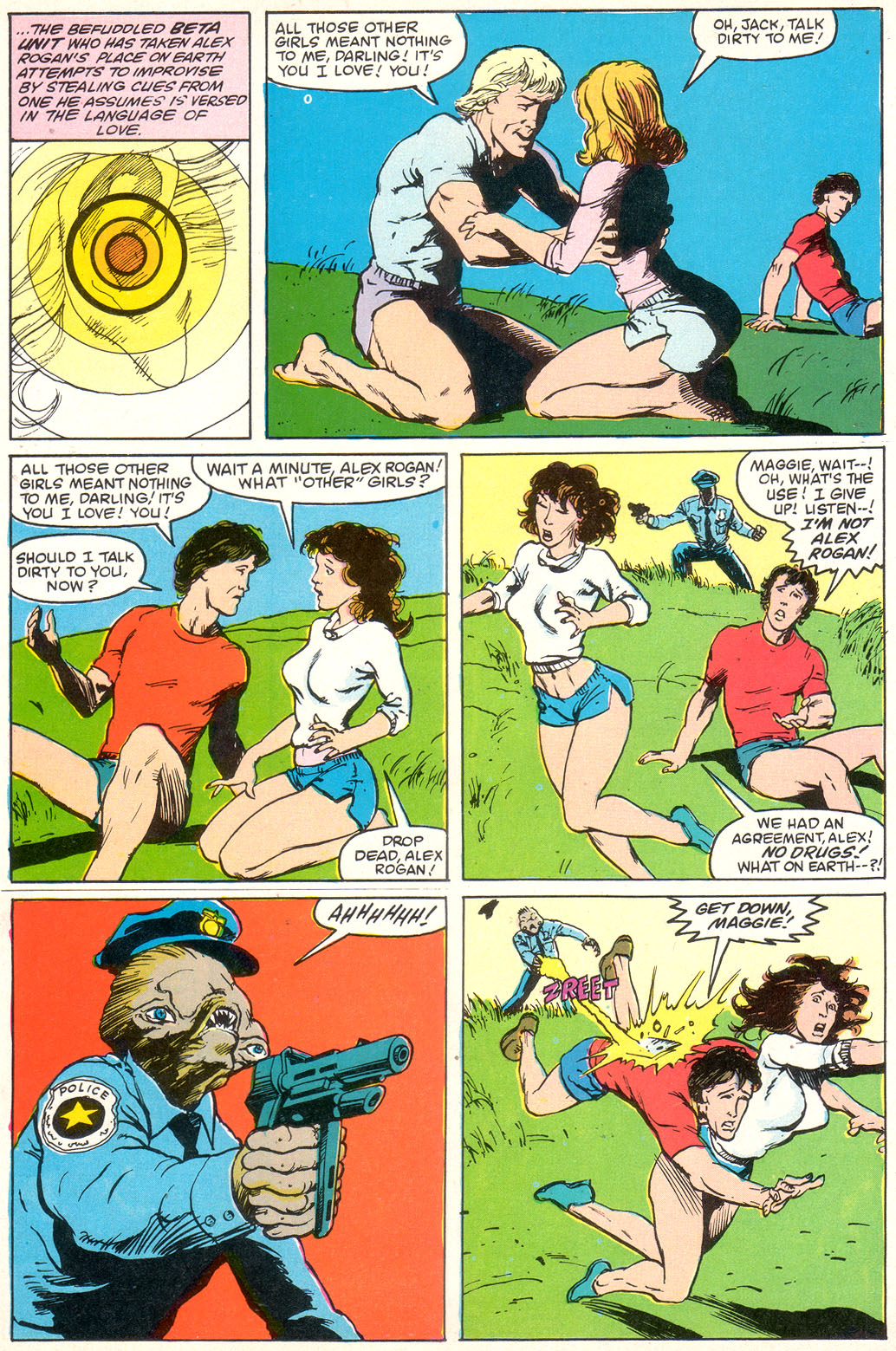 Read online Marvel Comics Super Special comic -  Issue #31 - 48