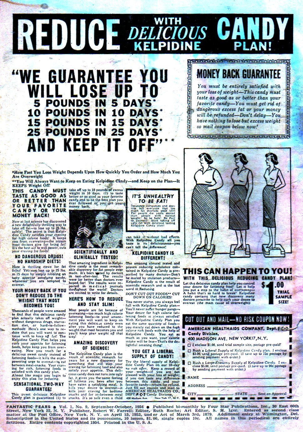 Read online Fantastic Fears comic -  Issue #9 - 2