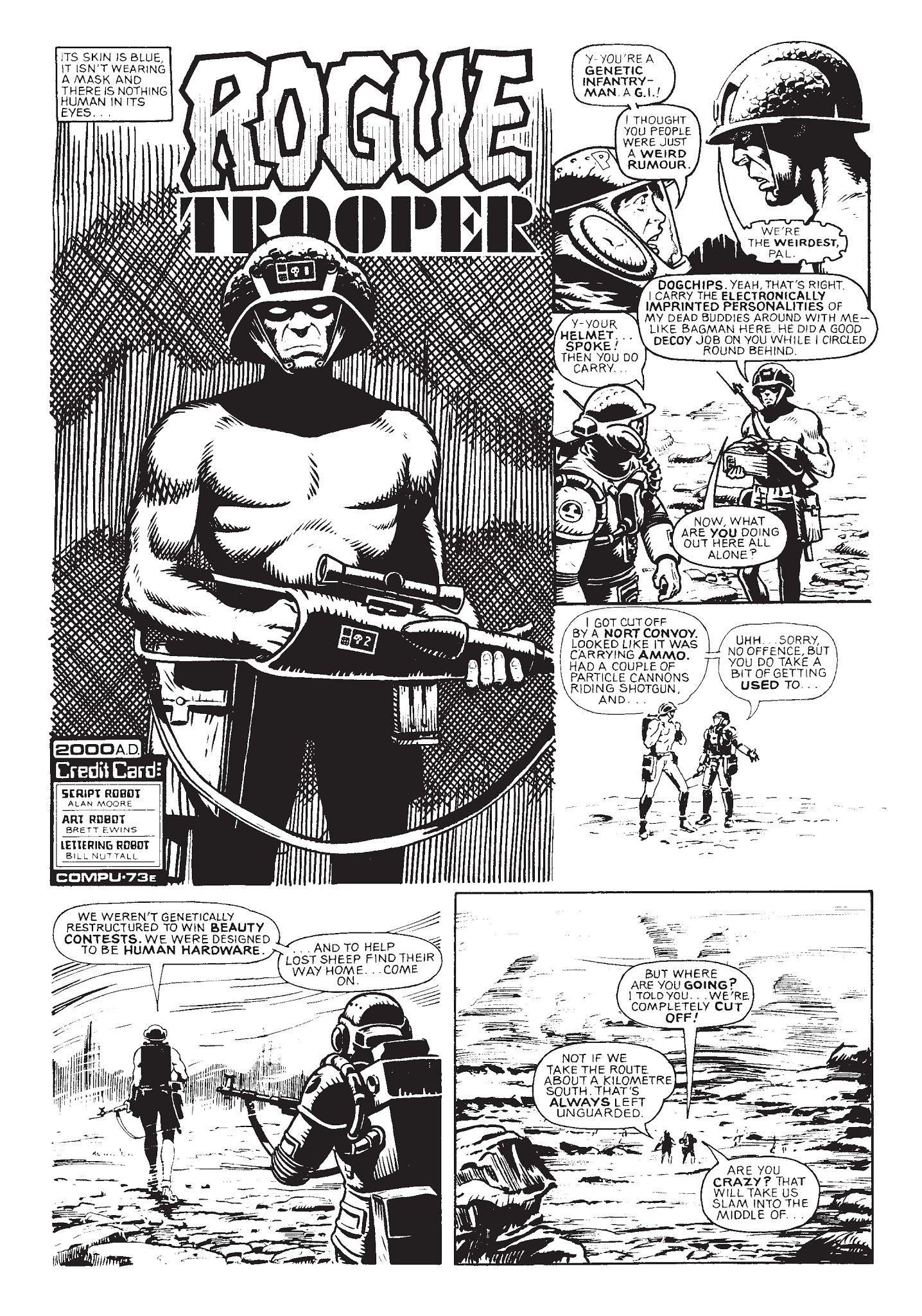 Read online Rogue Trooper: Tales of Nu-Earth comic -  Issue # TPB 1 - 383