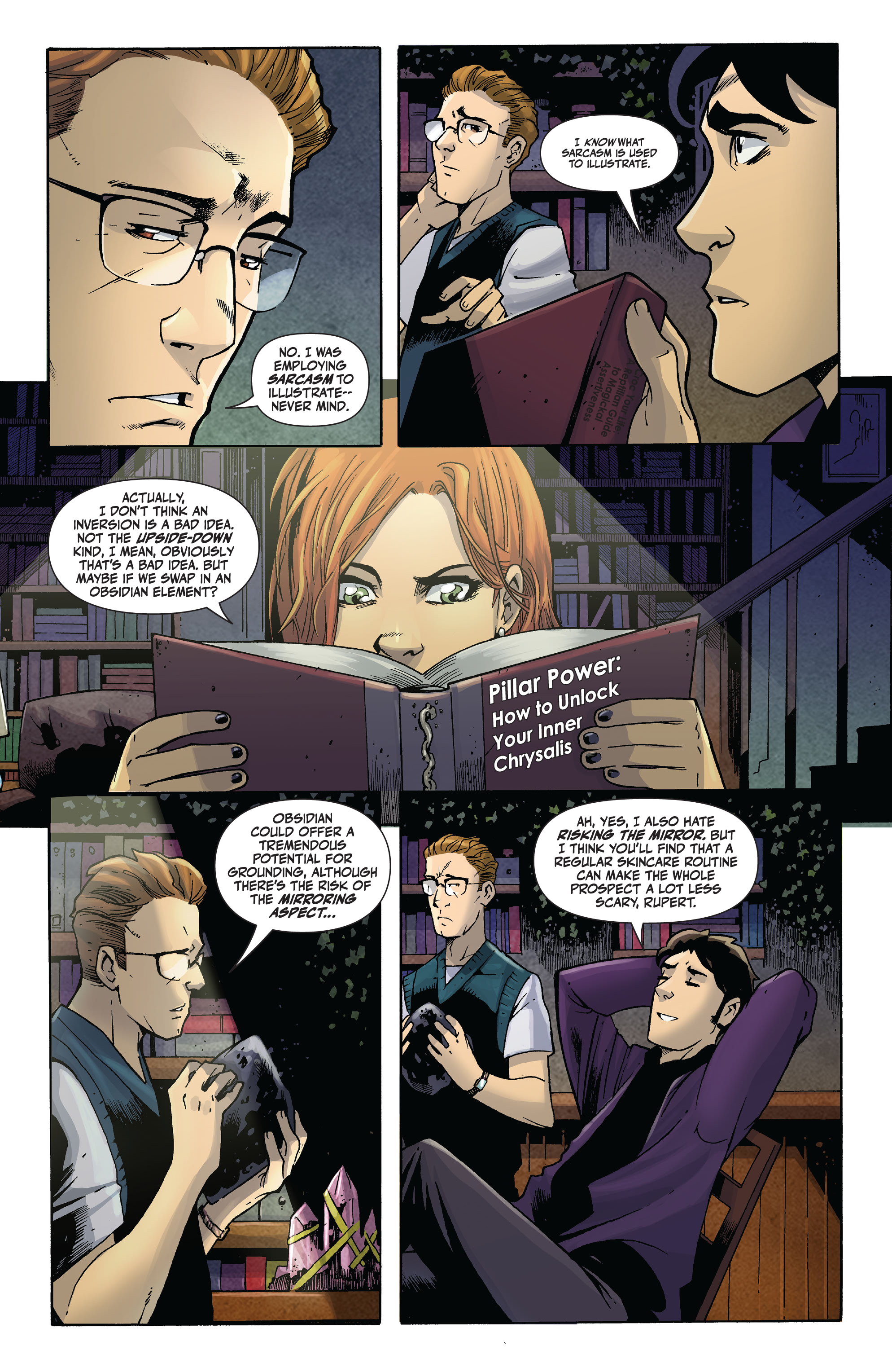 Read online The Vampire Slayer comic -  Issue #3 - 5