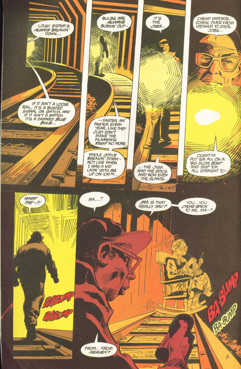 Read online The Spectre (1987) comic -  Issue #5 - 9