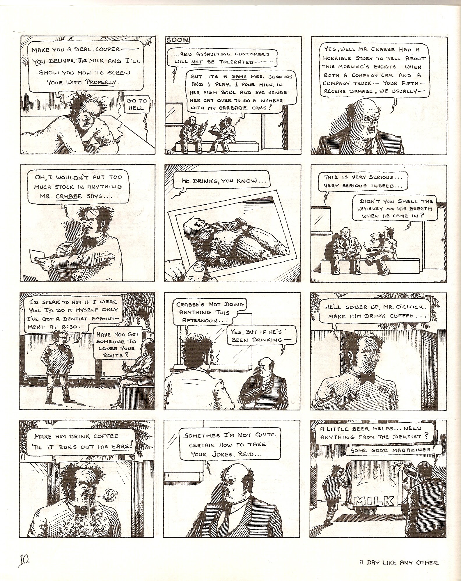 Read online Reid Fleming, World's Toughest Milkman (1980) comic -  Issue #1 - 12