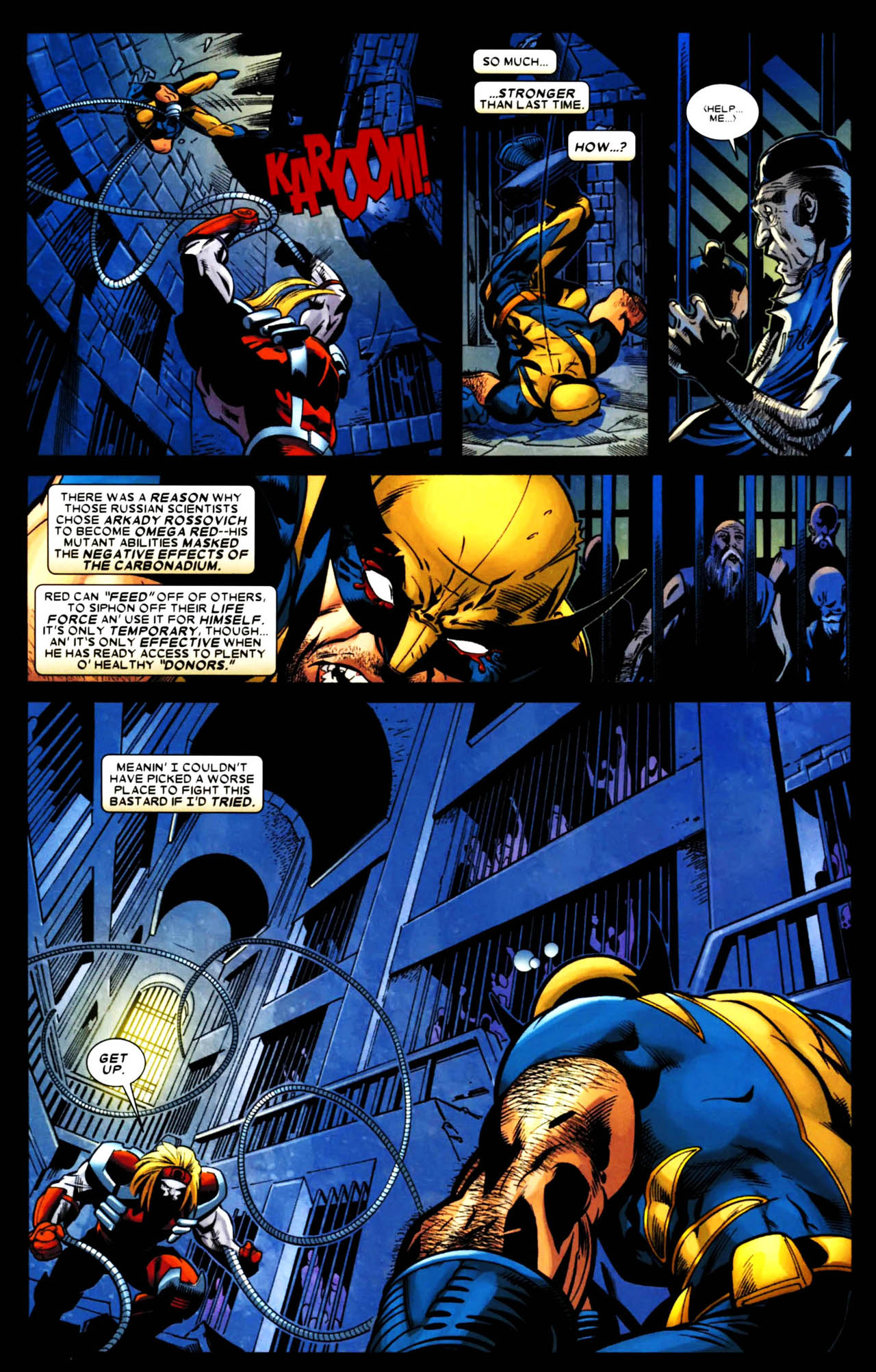 Read online Wolverine: Origins comic -  Issue #38 - 10
