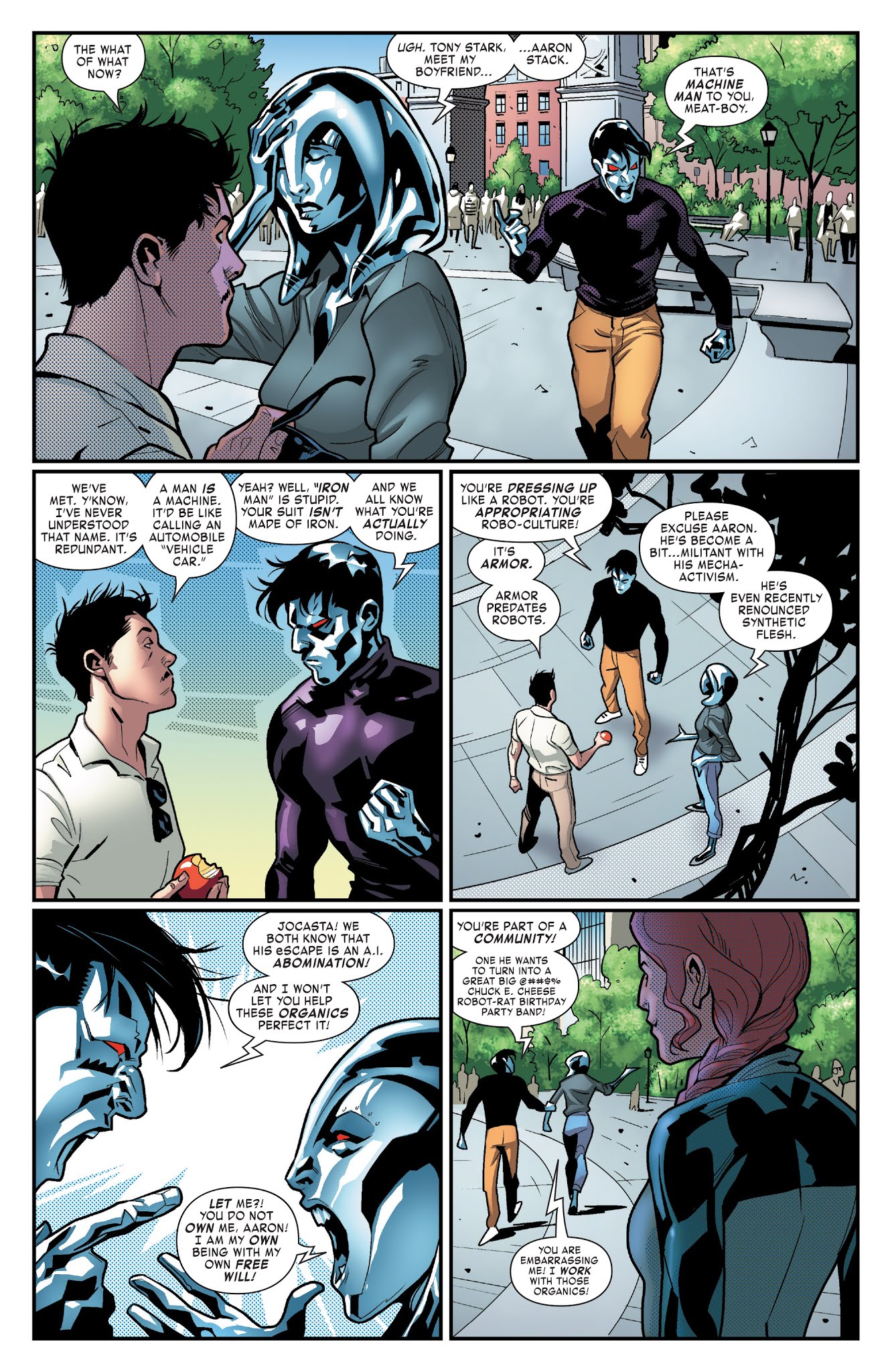 Read online Tony Stark: Iron Man comic -  Issue #3 - 8