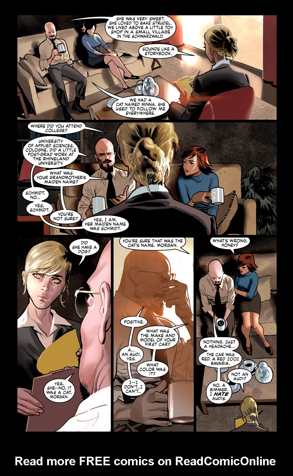 Read online Eternals (2008) comic -  Issue #3 - 16