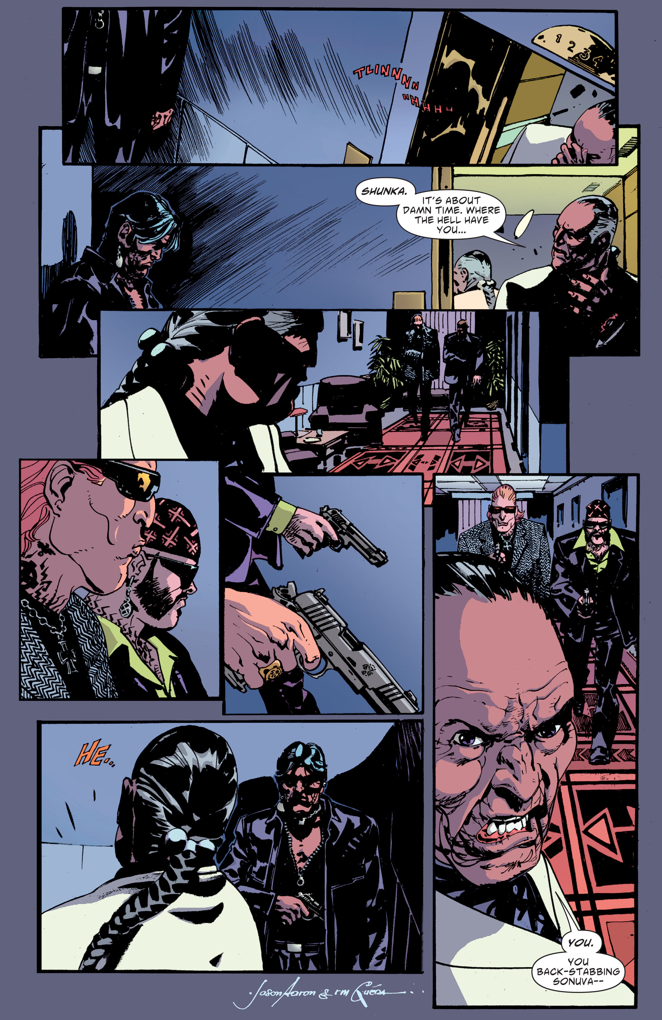 Read online Scalped: The Deluxe Edition comic -  Issue #5 - 65