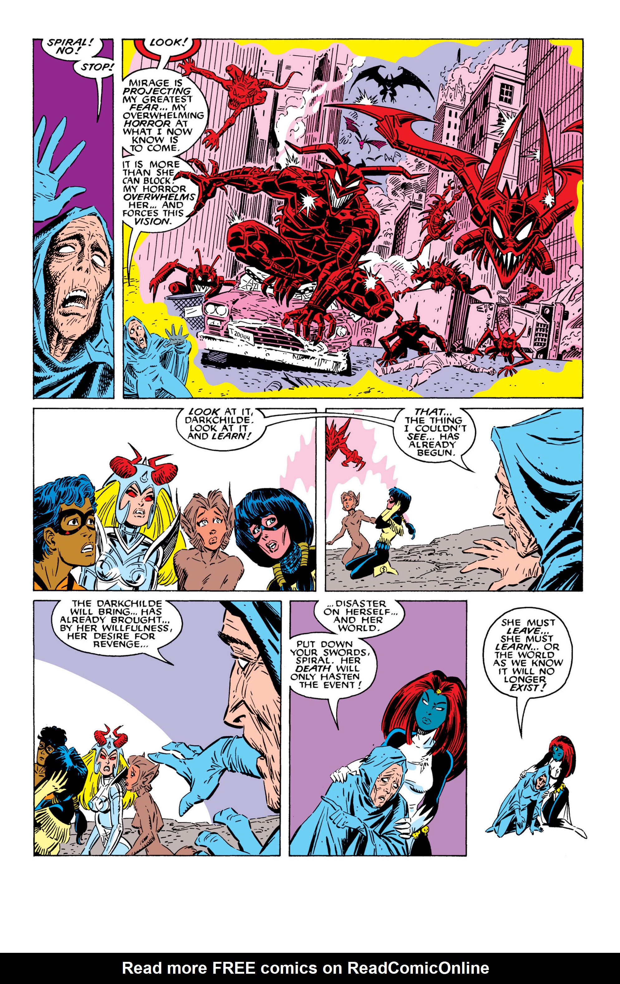 Read online X-Men: Inferno Prologue comic -  Issue # TPB (Part 3) - 35