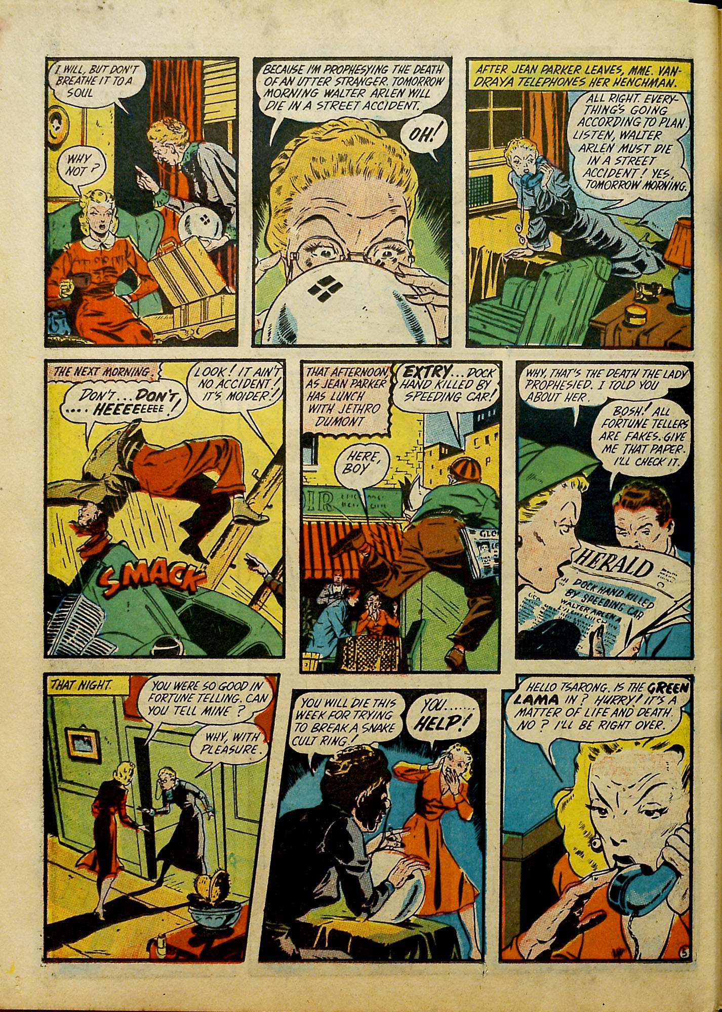 Read online Prize Comics comic -  Issue #25 - 50