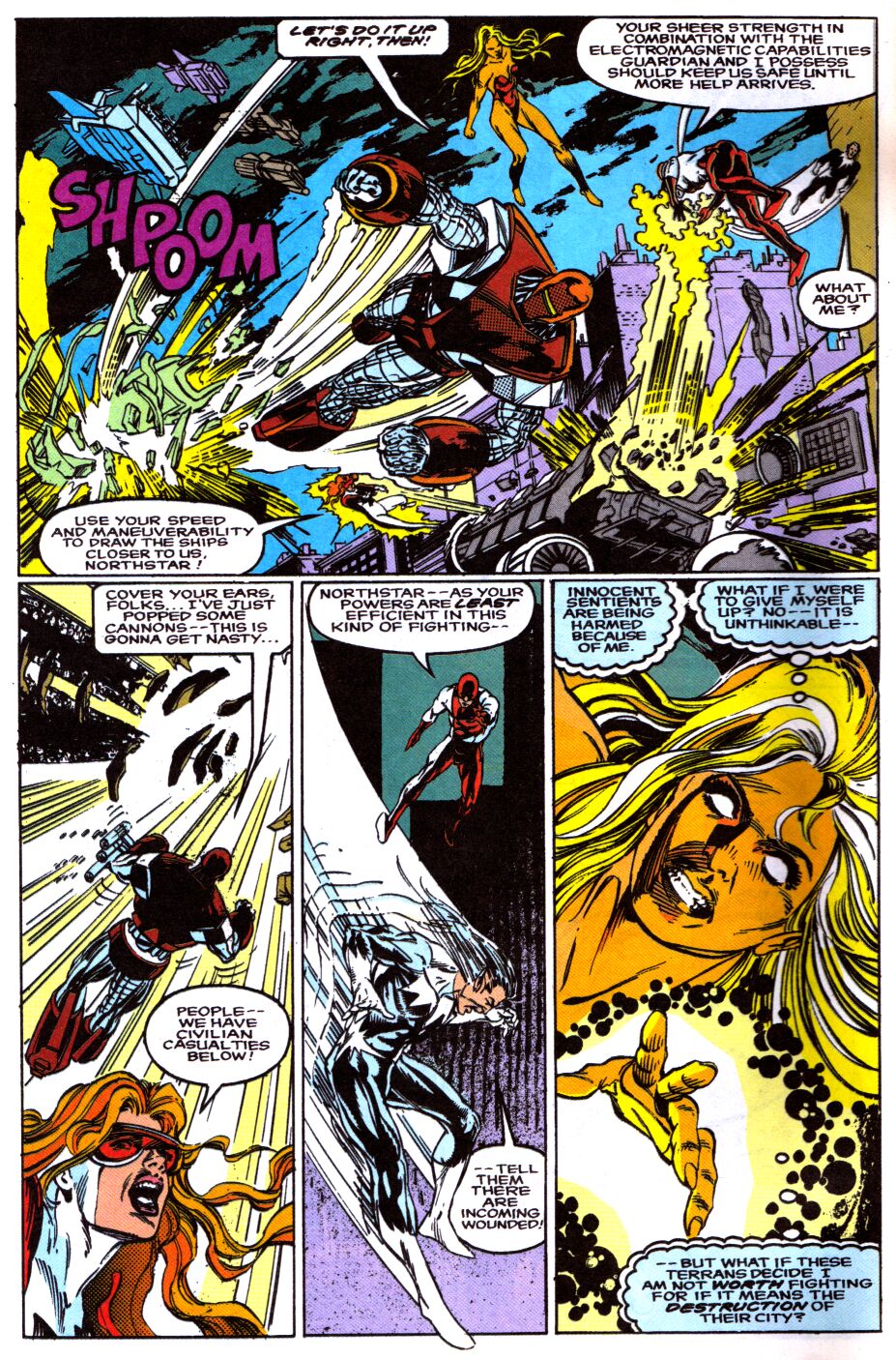 Read online Alpha Flight Special comic -  Issue #2 - 5