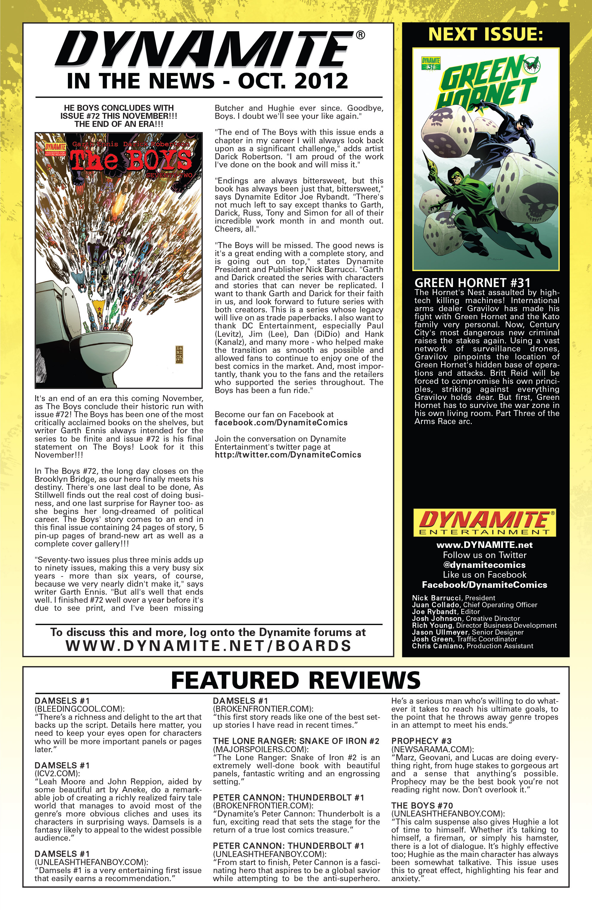 Read online Green Hornet comic -  Issue #30 - 25