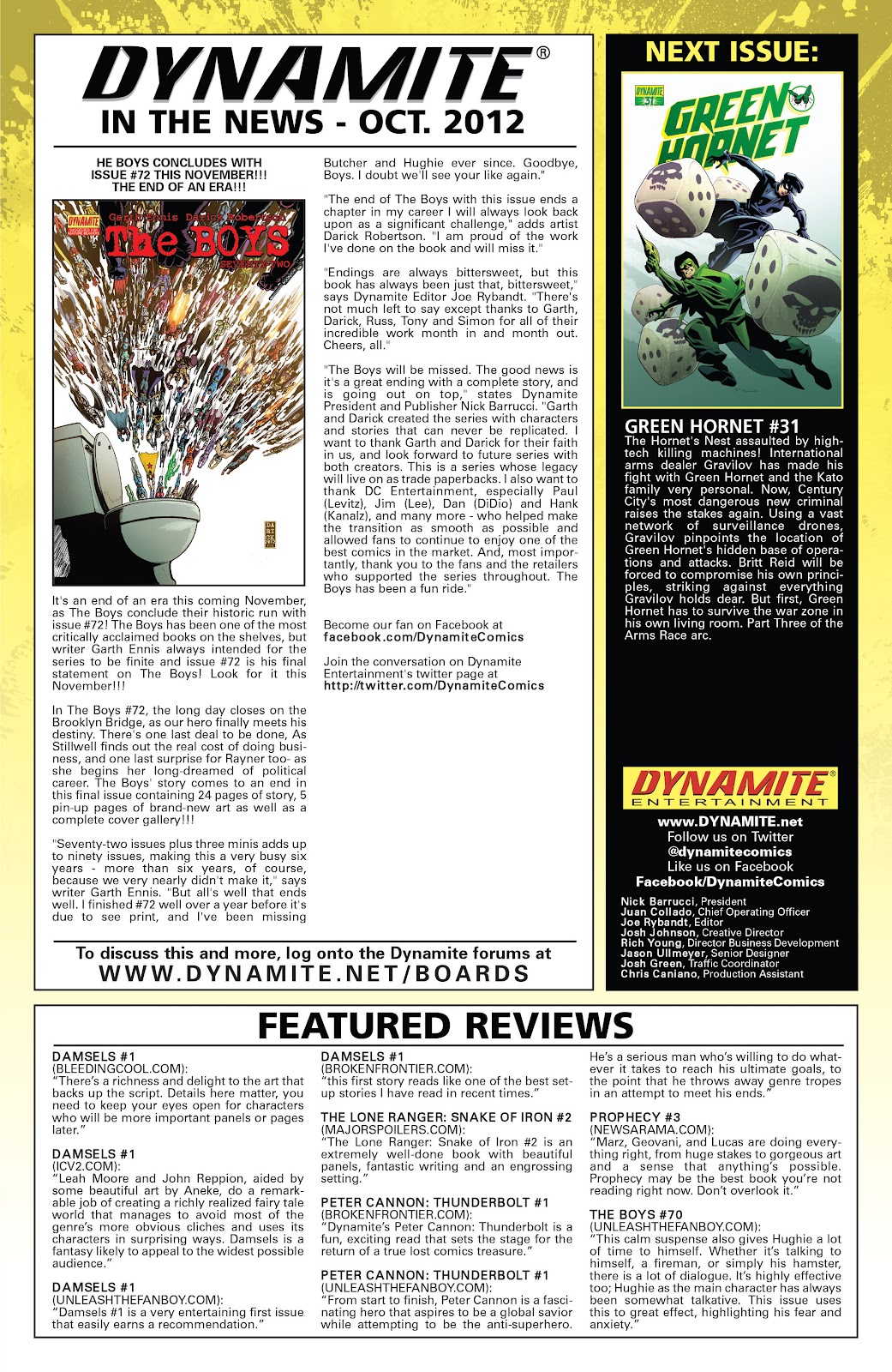 Green Hornet (2010) issue 30 - Page 25