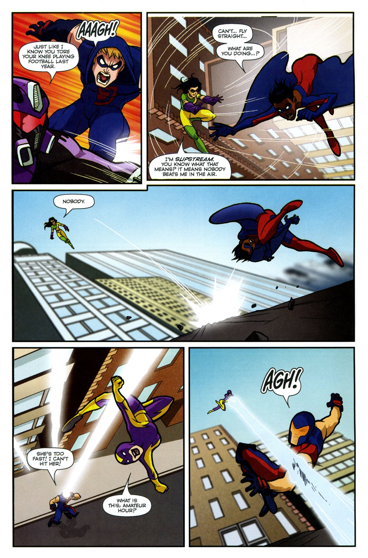 Read online Dynamo 5 Annual comic -  Issue # Full - 38