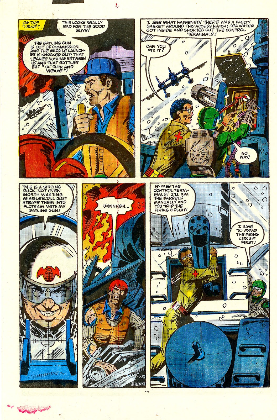 G.I. Joe: A Real American Hero issue 36 - Page 18