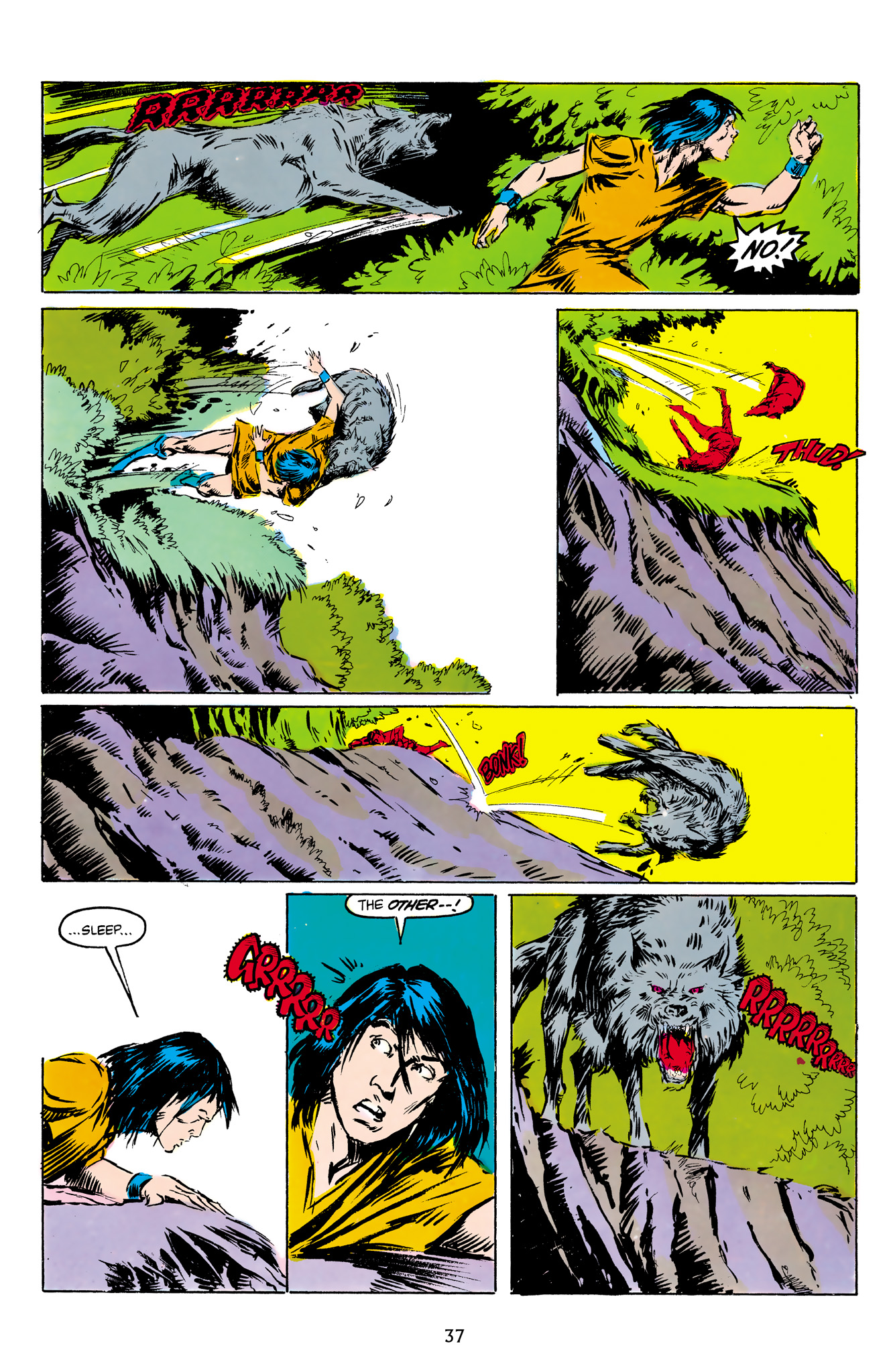 Read online The Chronicles of King Conan comic -  Issue # TPB 5 (Part 1) - 38