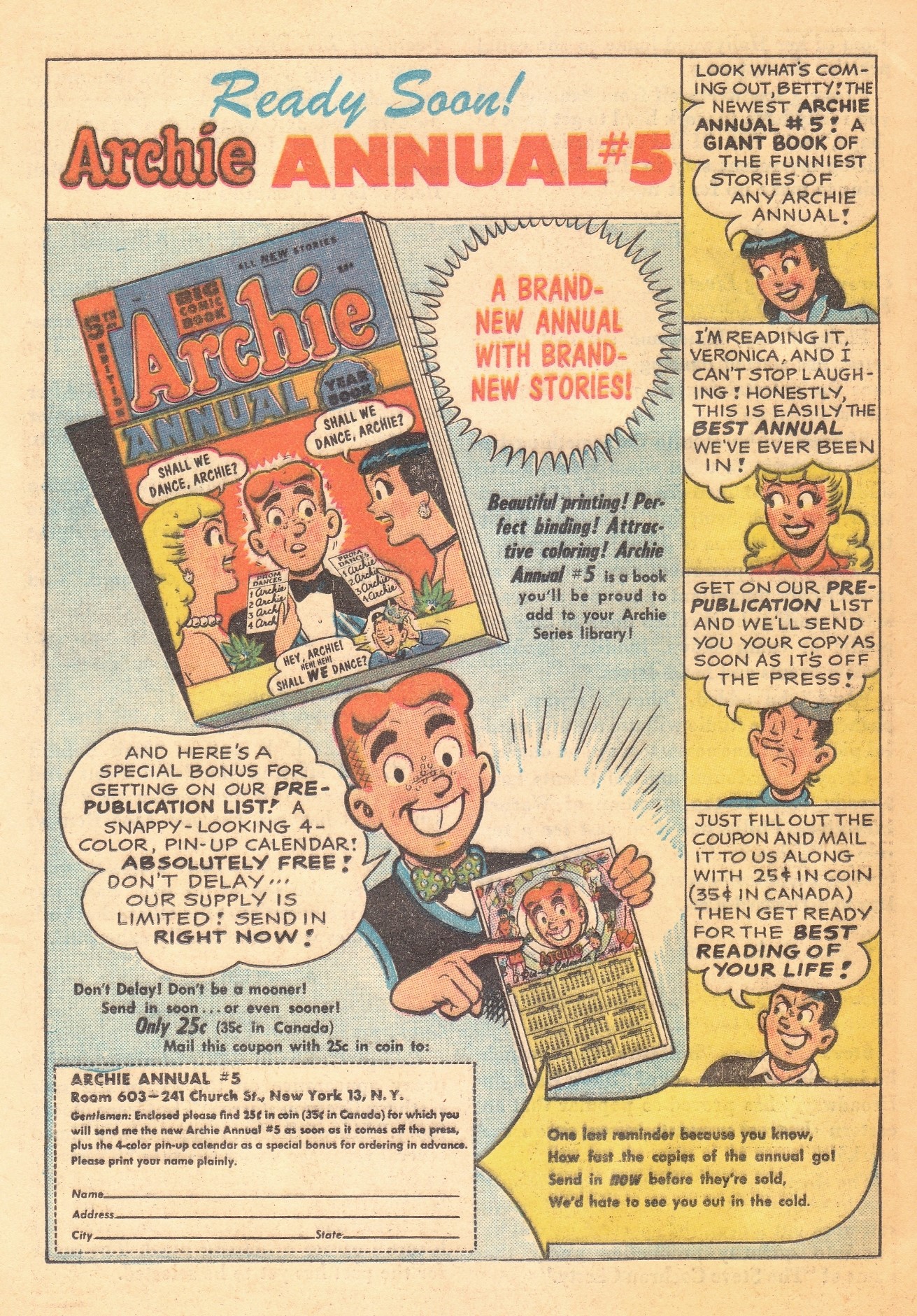 Read online Archie's Pal Jughead comic -  Issue #18 - 24