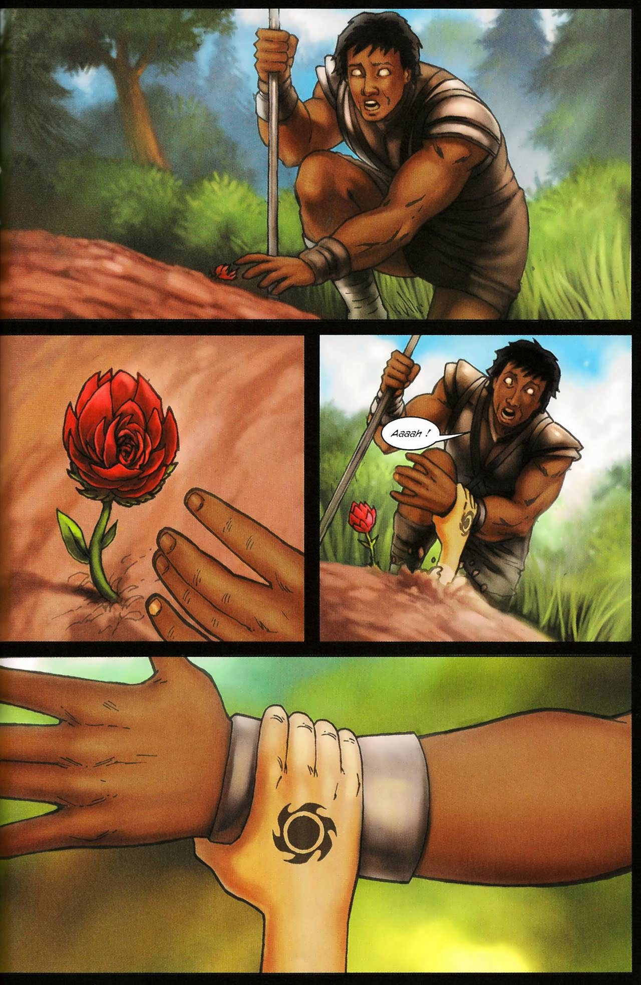 Read online Kade: Shiva's Sun comic -  Issue #4 - 23