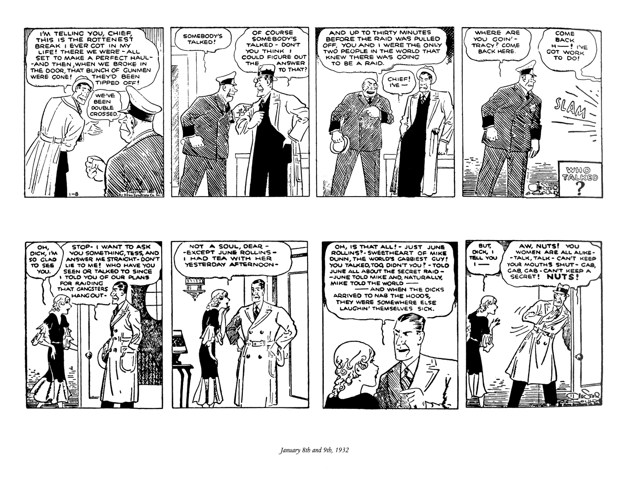 Read online The Complete Chester Gould's Dick Tracy comic -  Issue # TPB 1 (Part 1) - 62