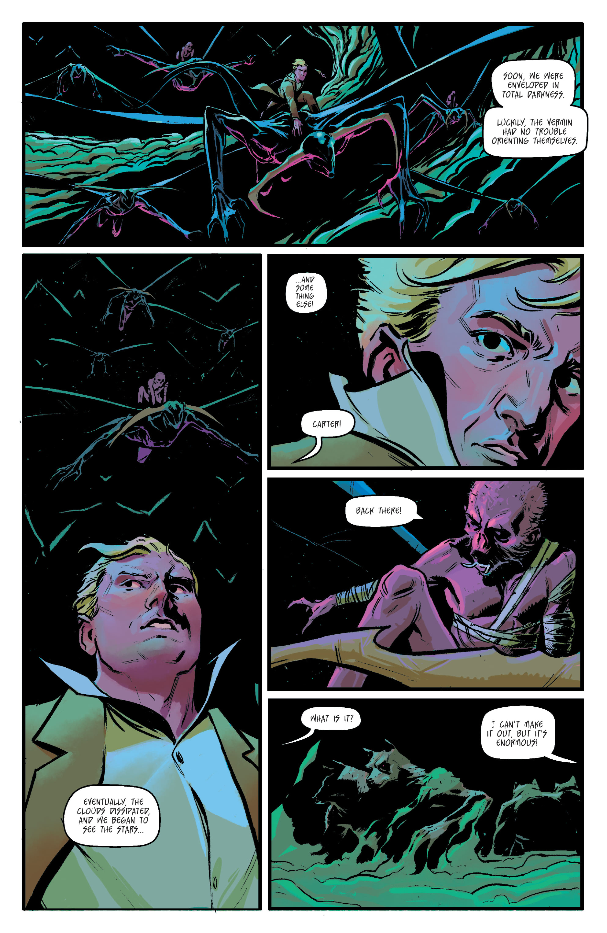Read online Lovecraft Unknown Kadath comic -  Issue #8 - 8