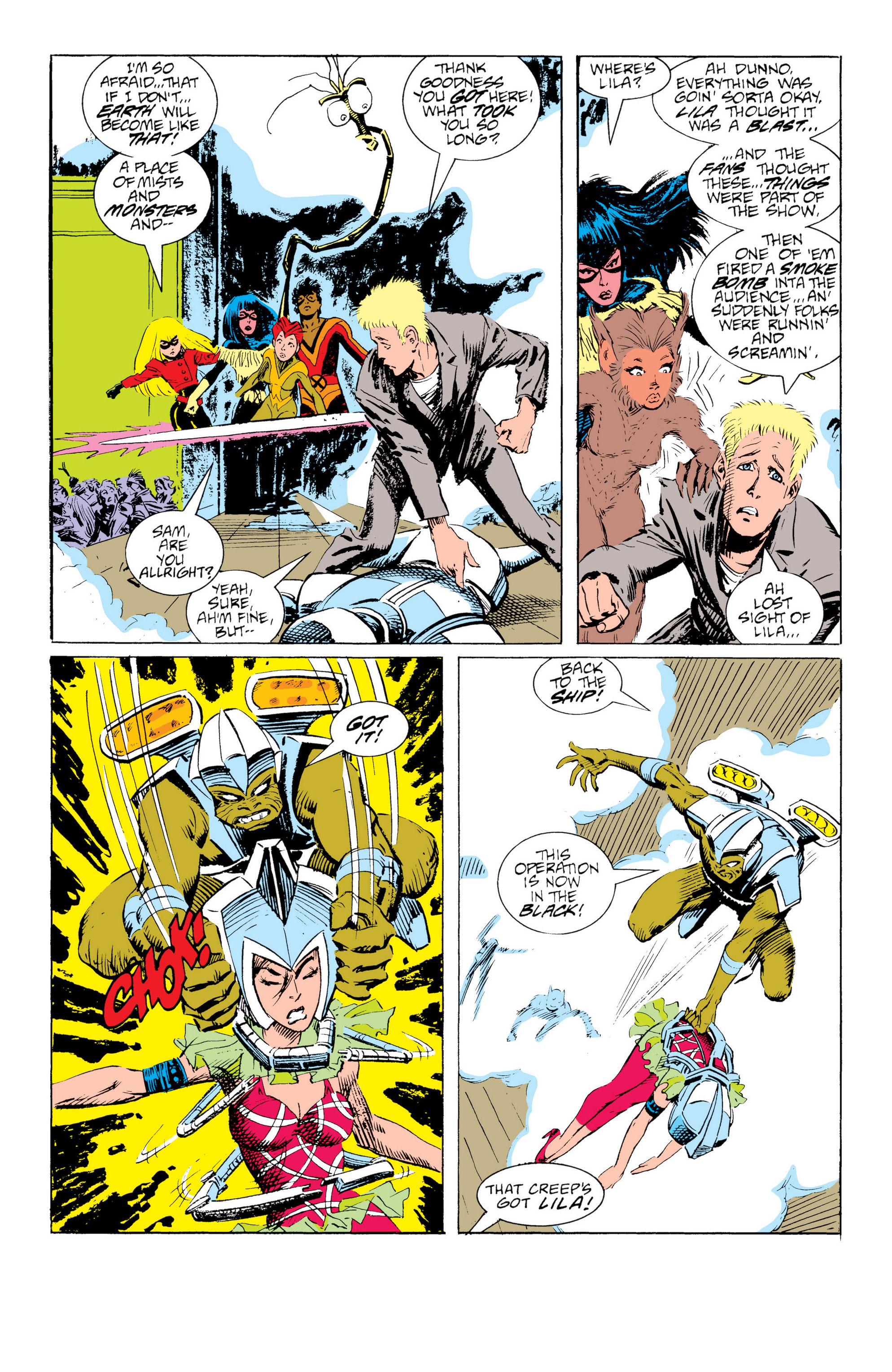 Read online X-Men: Inferno Prologue comic -  Issue # TPB (Part 8) - 3