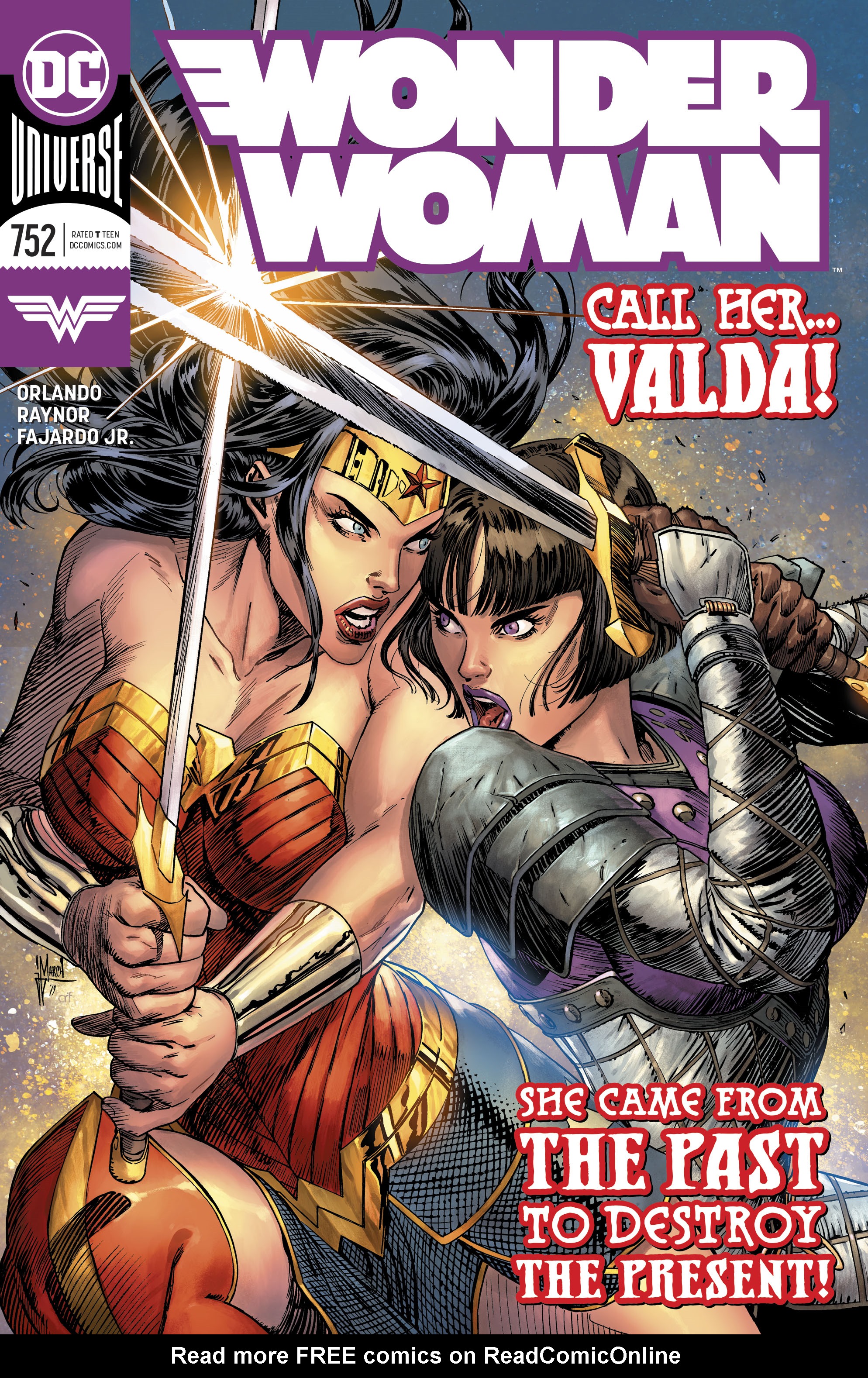 Read online Wonder Woman (2016) comic -  Issue #752 - 1