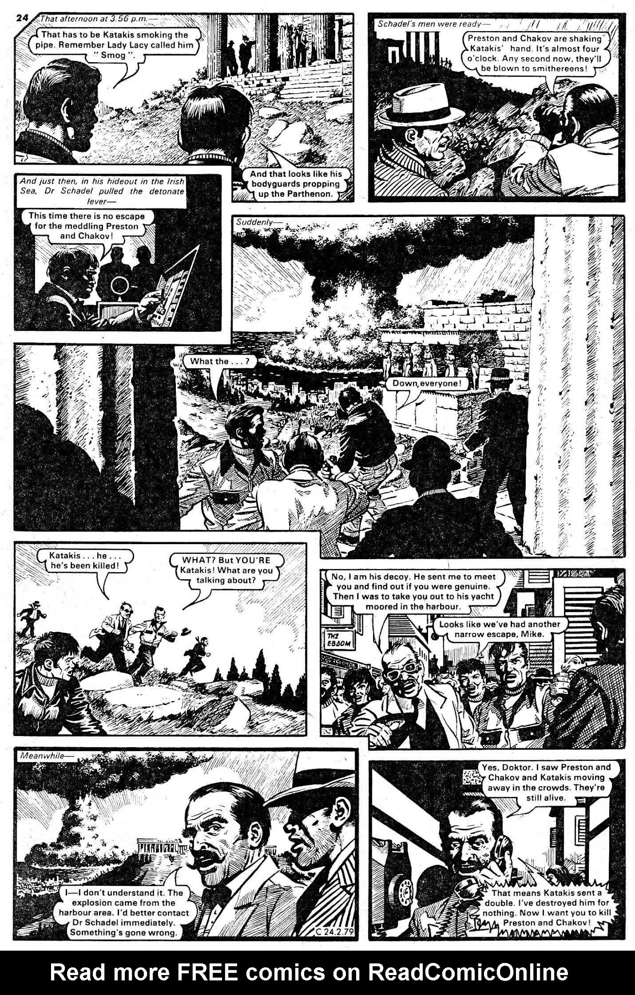 Read online The Crunch comic -  Issue #6 - 23