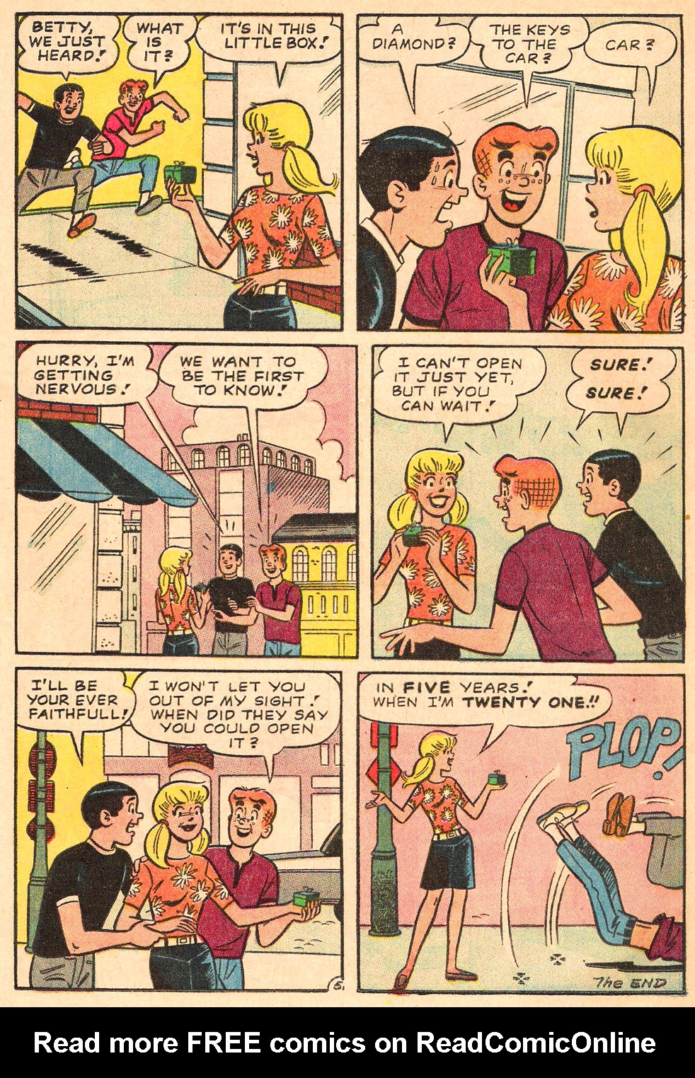 Read online Archie's Girls Betty and Veronica comic -  Issue #130 - 24
