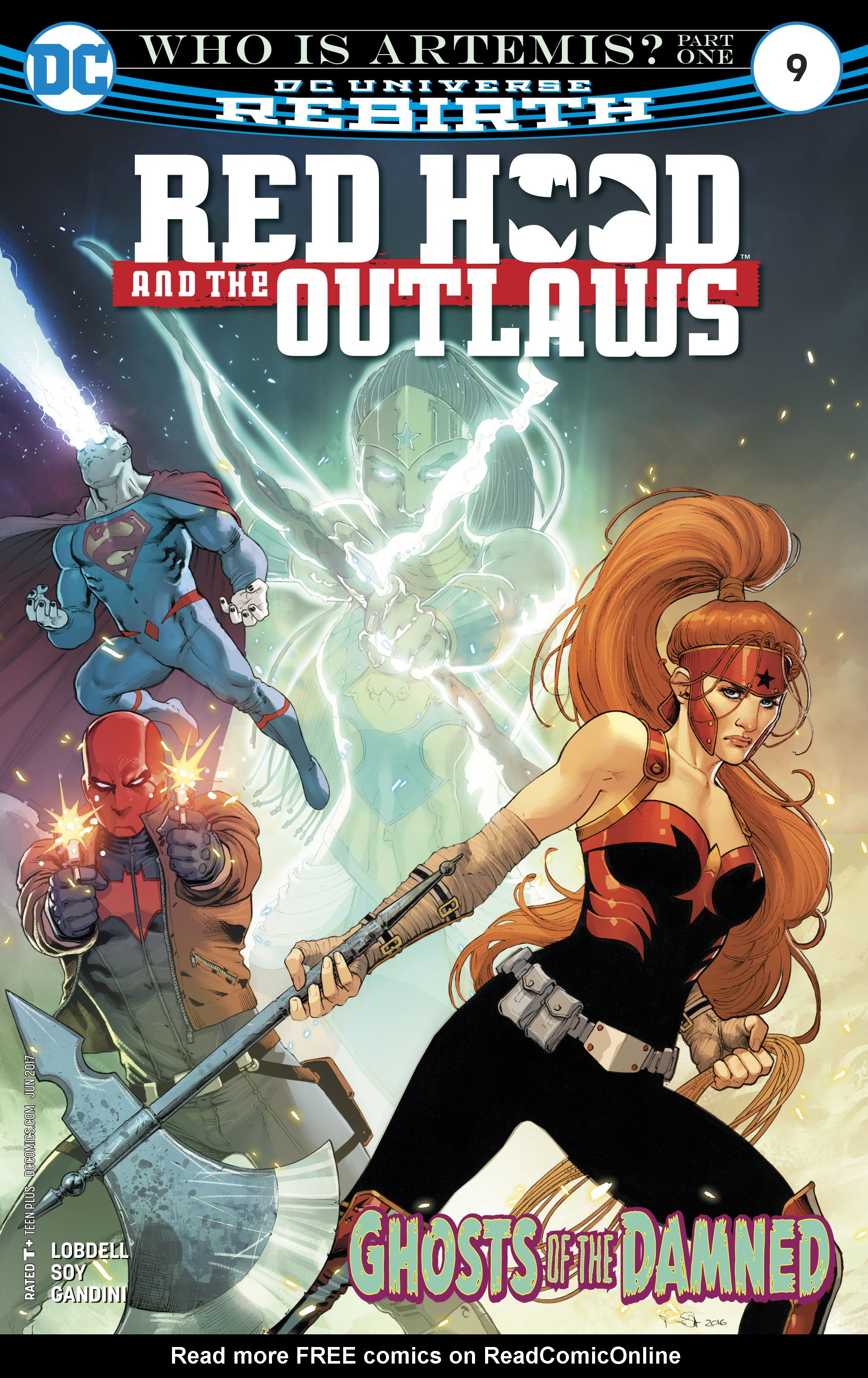 Read online Red Hood and the Outlaws (2016) comic -  Issue #9 - 1