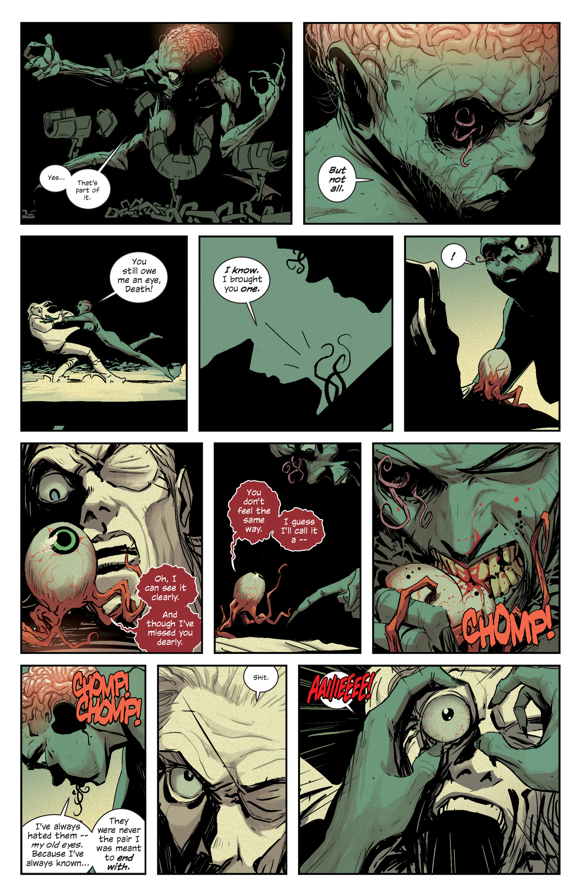 Read online East Of West comic -  Issue #44 - 25