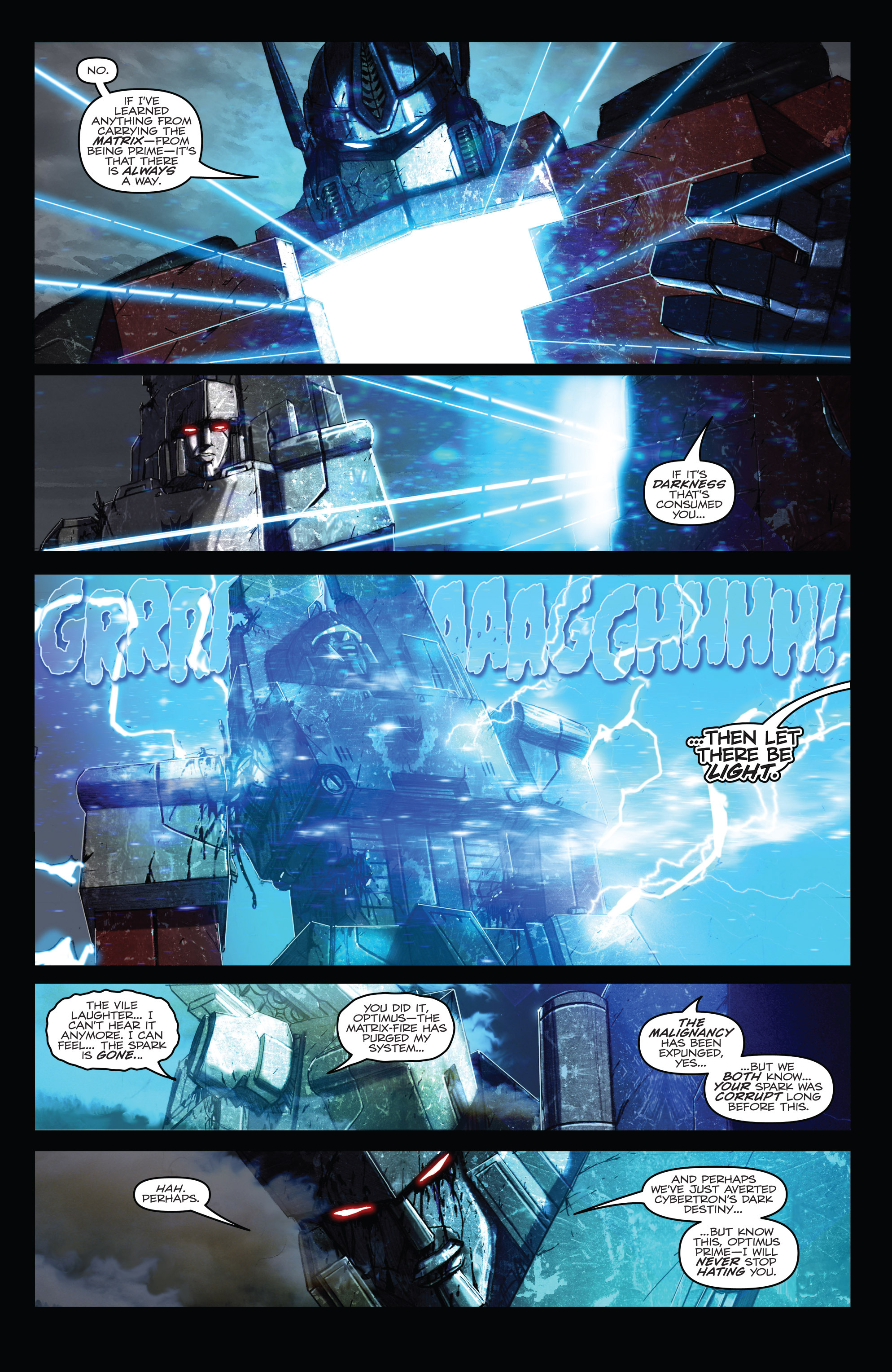 Read online The Transformers: Primacy comic -  Issue #4 - 20