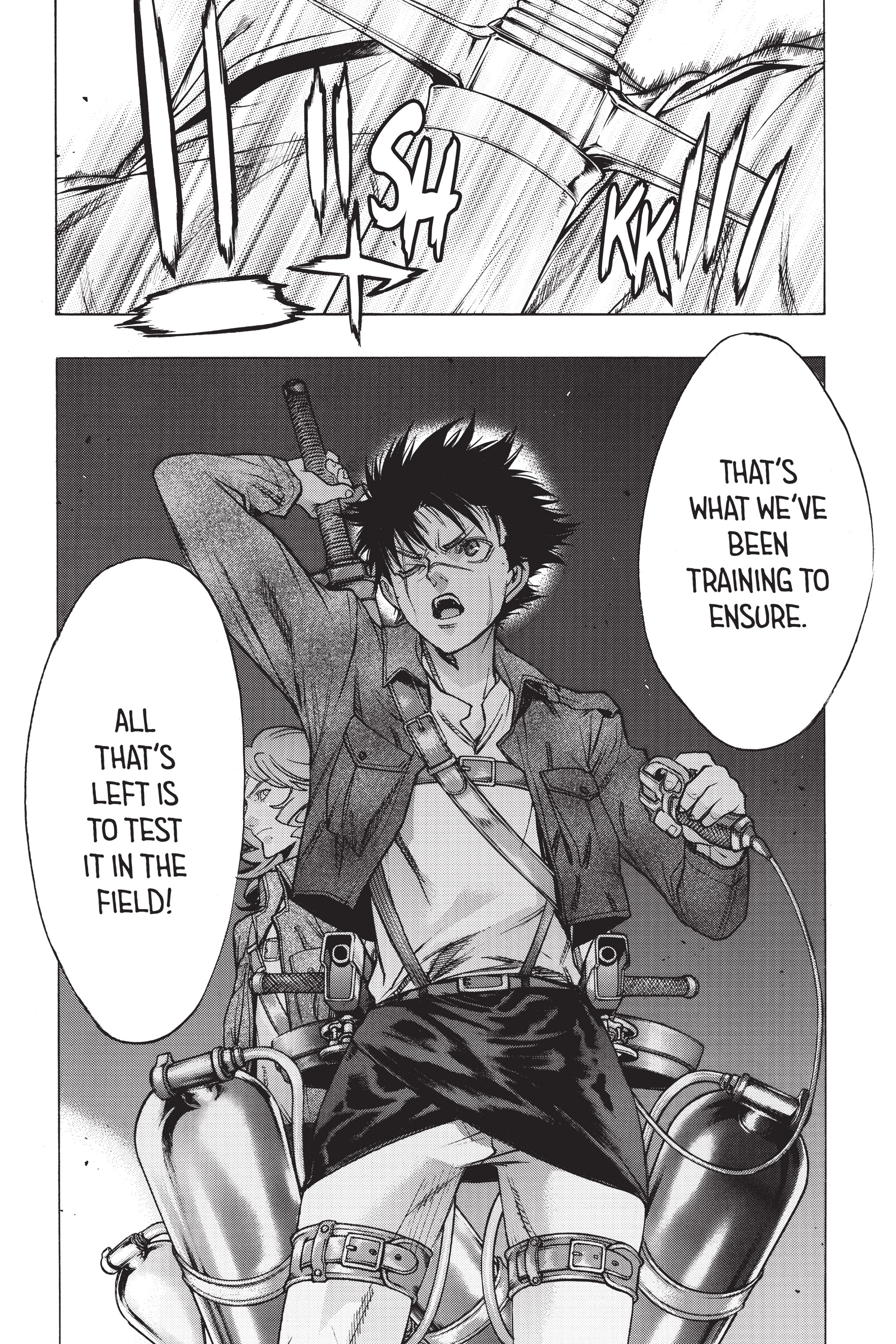 Read online Attack on Titan: Before the Fall comic -  Issue #7 - 98