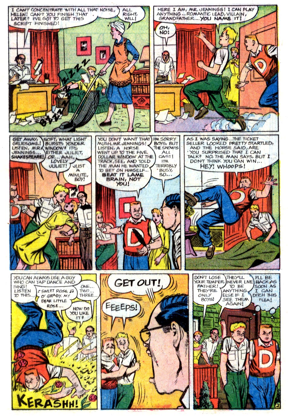 Read online Daredevil (1941) comic -  Issue #125 - 20