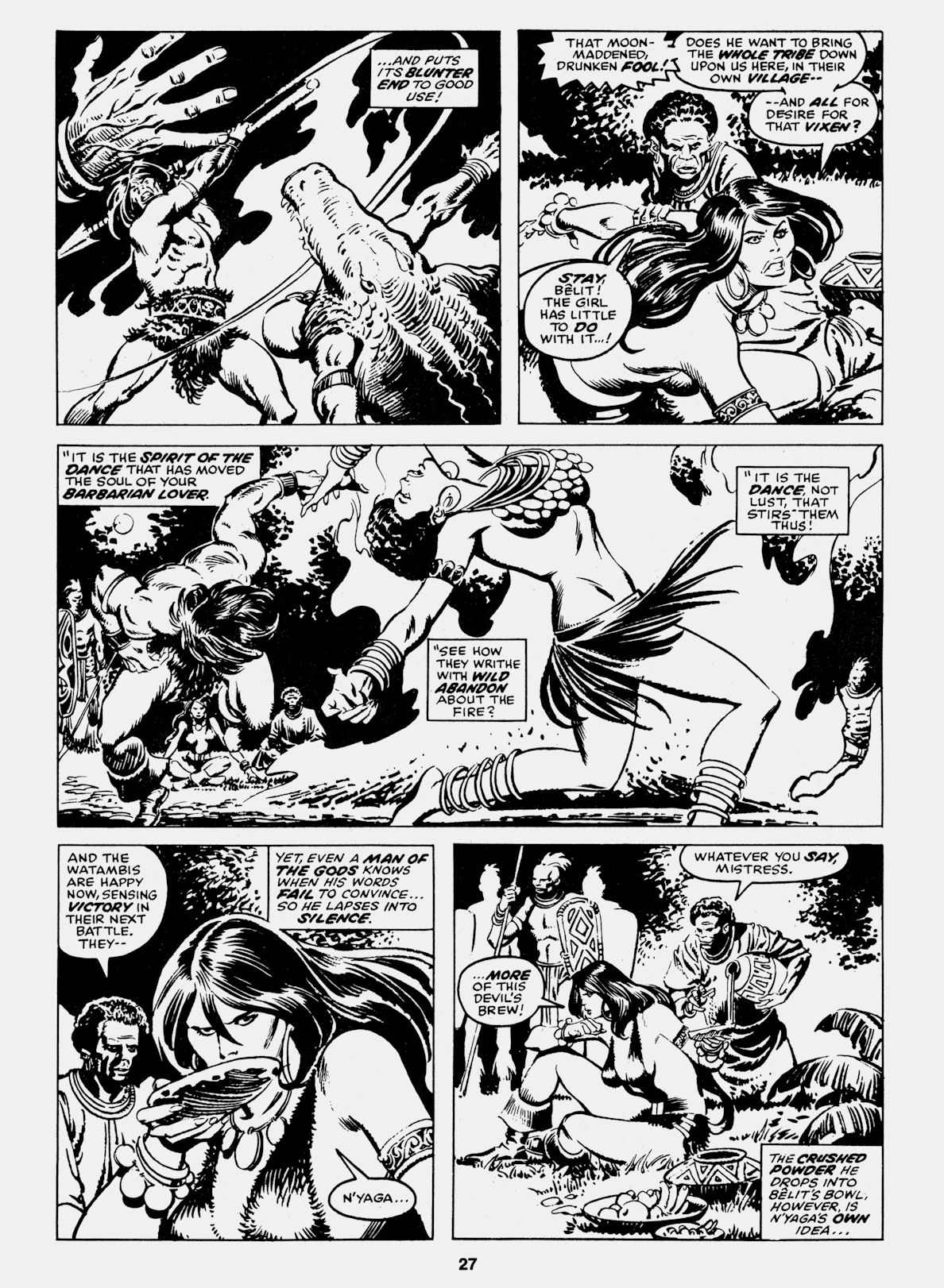 Read online Conan Saga comic -  Issue #51 - 29