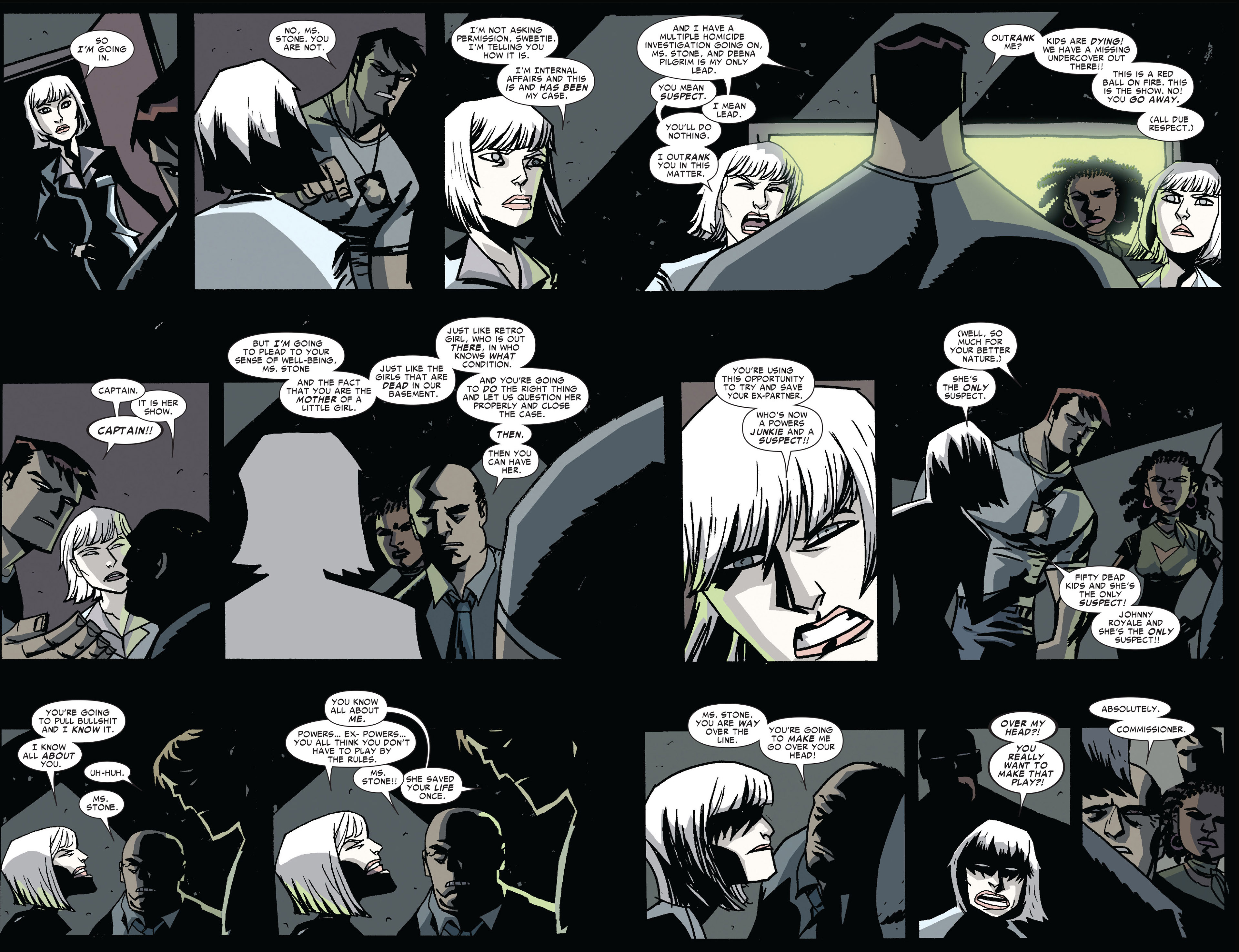 Read online Powers (2004) comic -  Issue #29 - 7