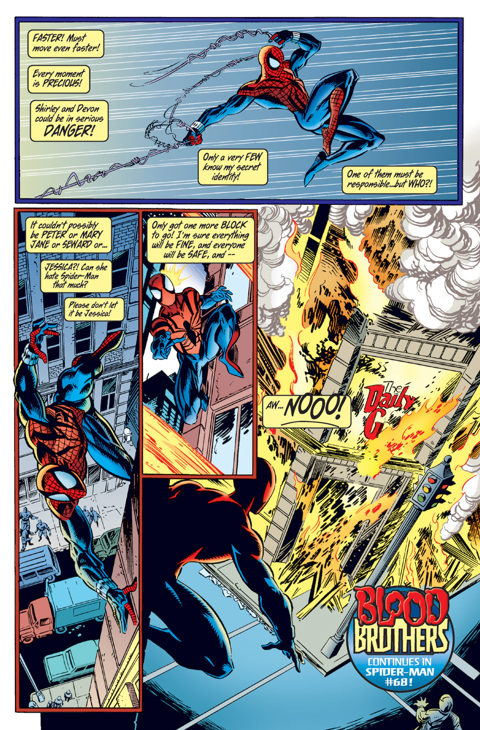 Read online The Amazing Spider-Man (1963) comic -  Issue #411 - 23