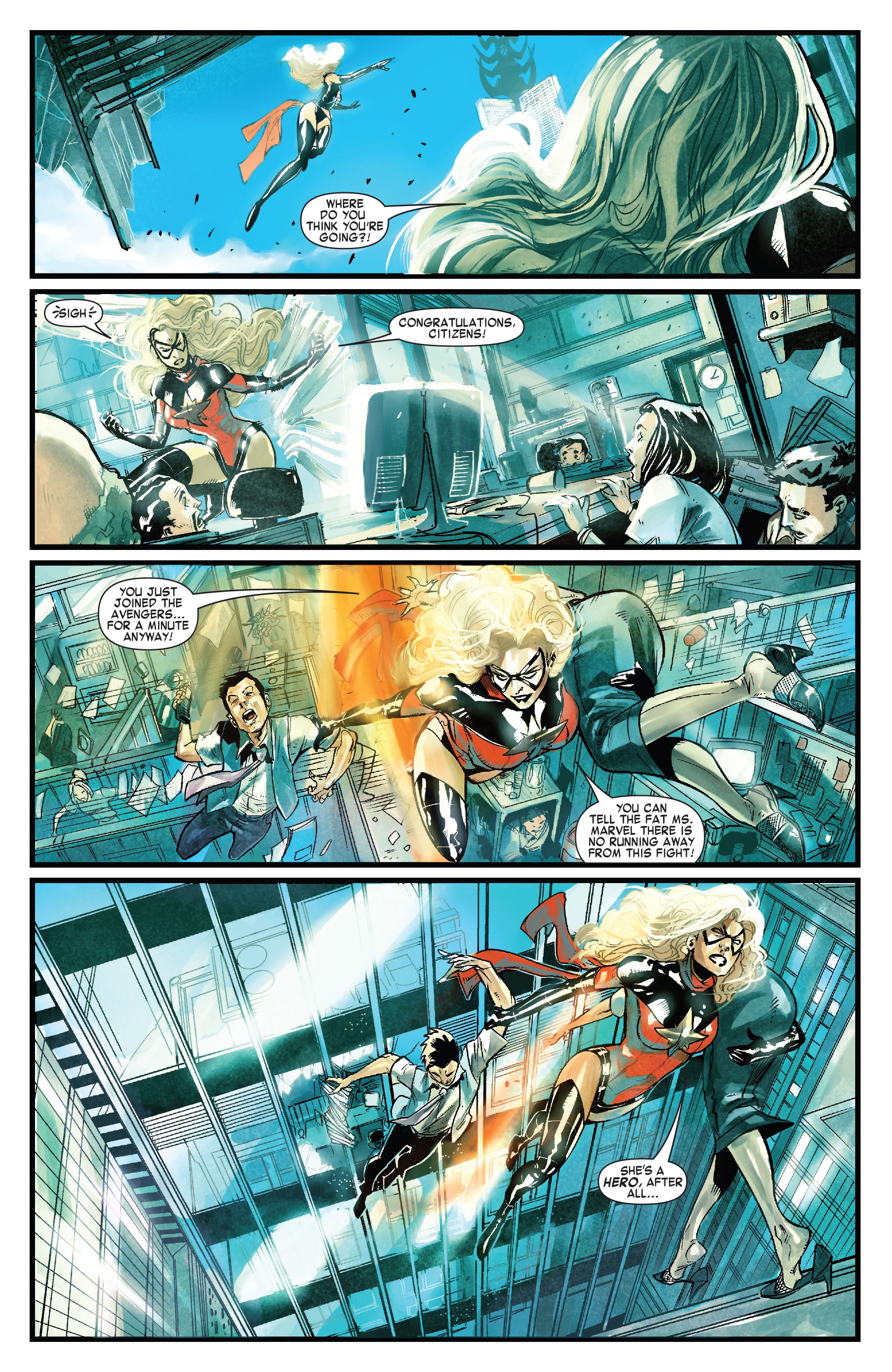 Read online Captain Marvel: Carol Danvers – The Ms. Marvel Years comic -  Issue # TPB 3 (Part 3) - 72