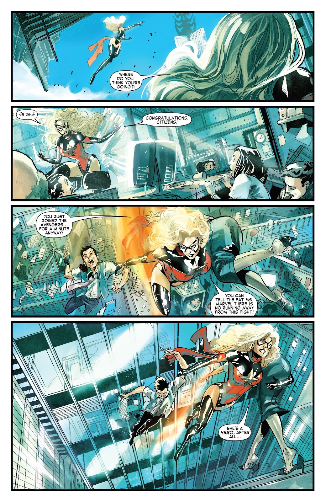 Captain Marvel: Carol Danvers – The Ms. Marvel Years issue TPB 3 (Part 3) - Page 72
