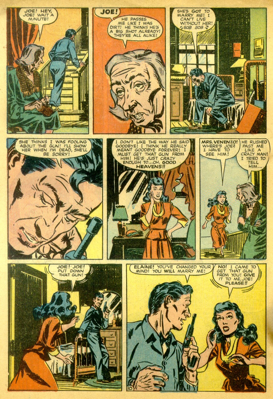 Read online Daredevil (1941) comic -  Issue #47 - 28