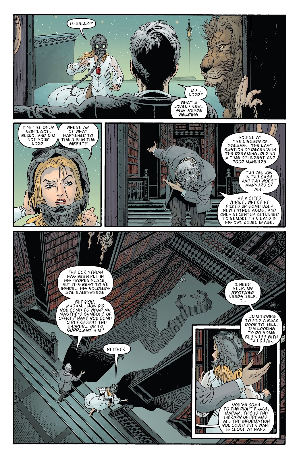 Locke & Key/Sandman: Hell & Gone issue 1 - Page 33