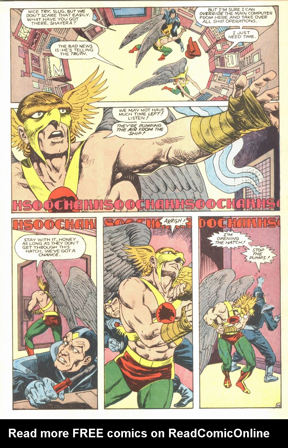 Read online The Shadow War of Hawkman comic -  Issue #4 - 15
